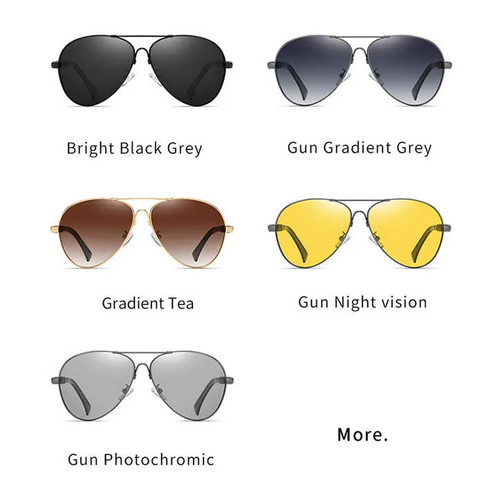 نظارات شمس معدنية فاخرة للرجال والنساء مناسبة . Luxury Metal Sunglasses for Men and Women Suitable for