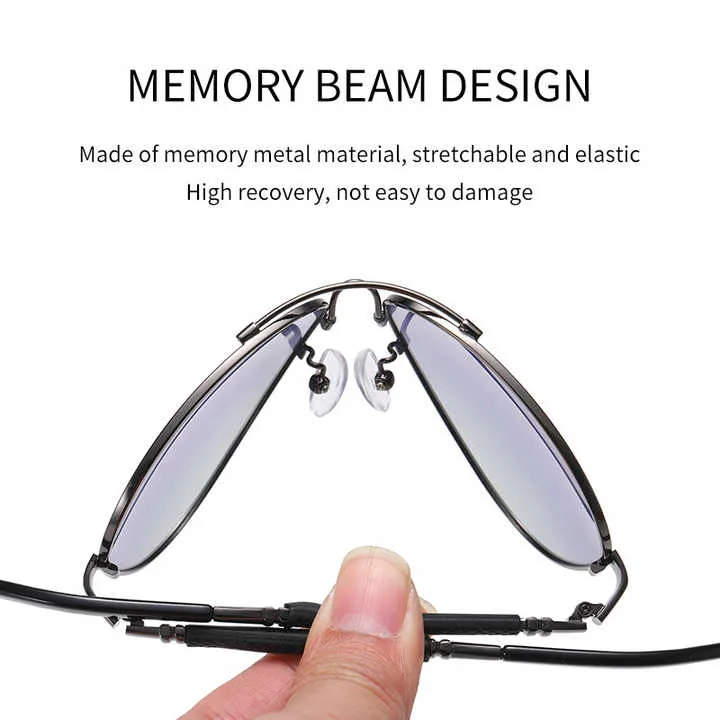 نظارات شمس معدنية فاخرة للرجال والنساء مناسبة . Luxury Metal Sunglasses for Men and Women Suitable for
