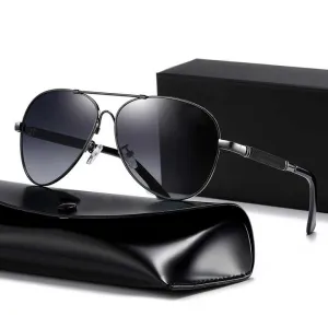 نظارات شمس معدنية فاخرة للرجال والنساء مناسبة . Luxury Metal Sunglasses for Men and Women Suitable for