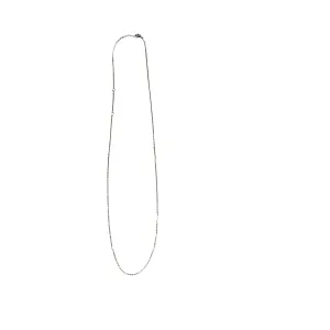 14k White Gold Basic Chain 20"
