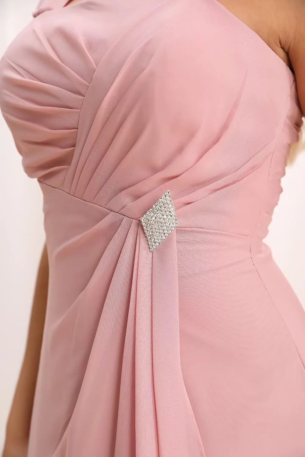 2 Pieces Mother of The Bride Dresses with Jacket Ruffles Short Formal Dress for Women Wedding Guest