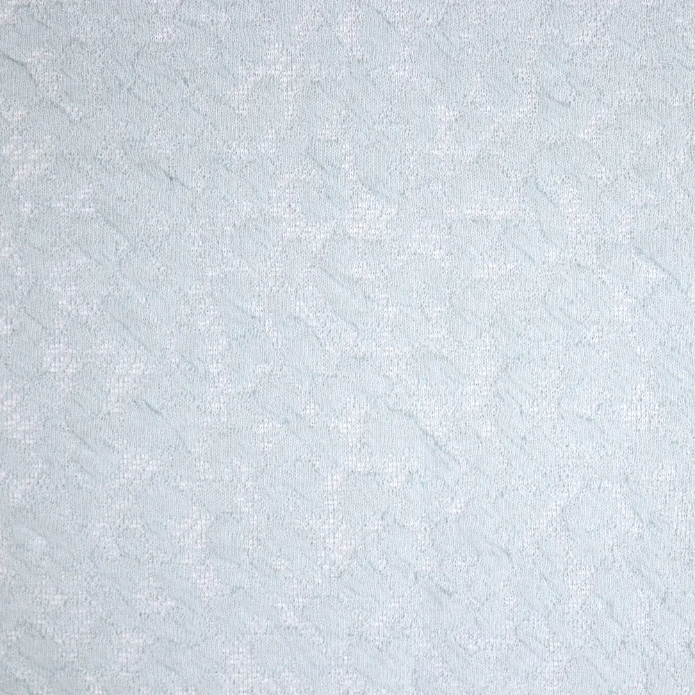 54/55" 2 Color Polyester/Spandex Soft Stretchy Hukuro Knit Jacquard Fabric by the Yard