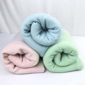 56/58" 3 Color 245GSM Poly Span Hukuro Knit Jacquard Fabric by the Yard