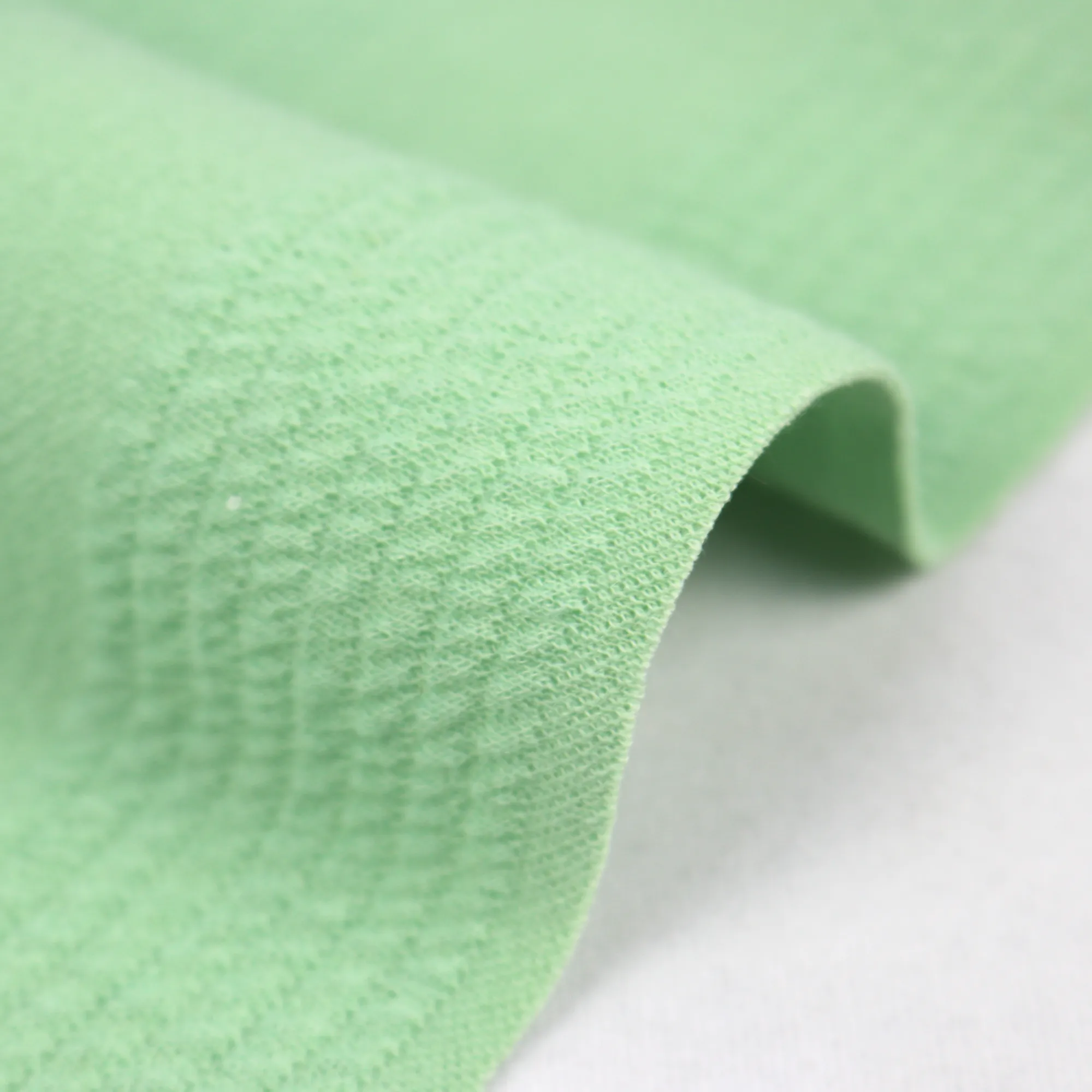 56/58" 3 Color 245GSM Poly Span Hukuro Knit Jacquard Fabric by the Yard
