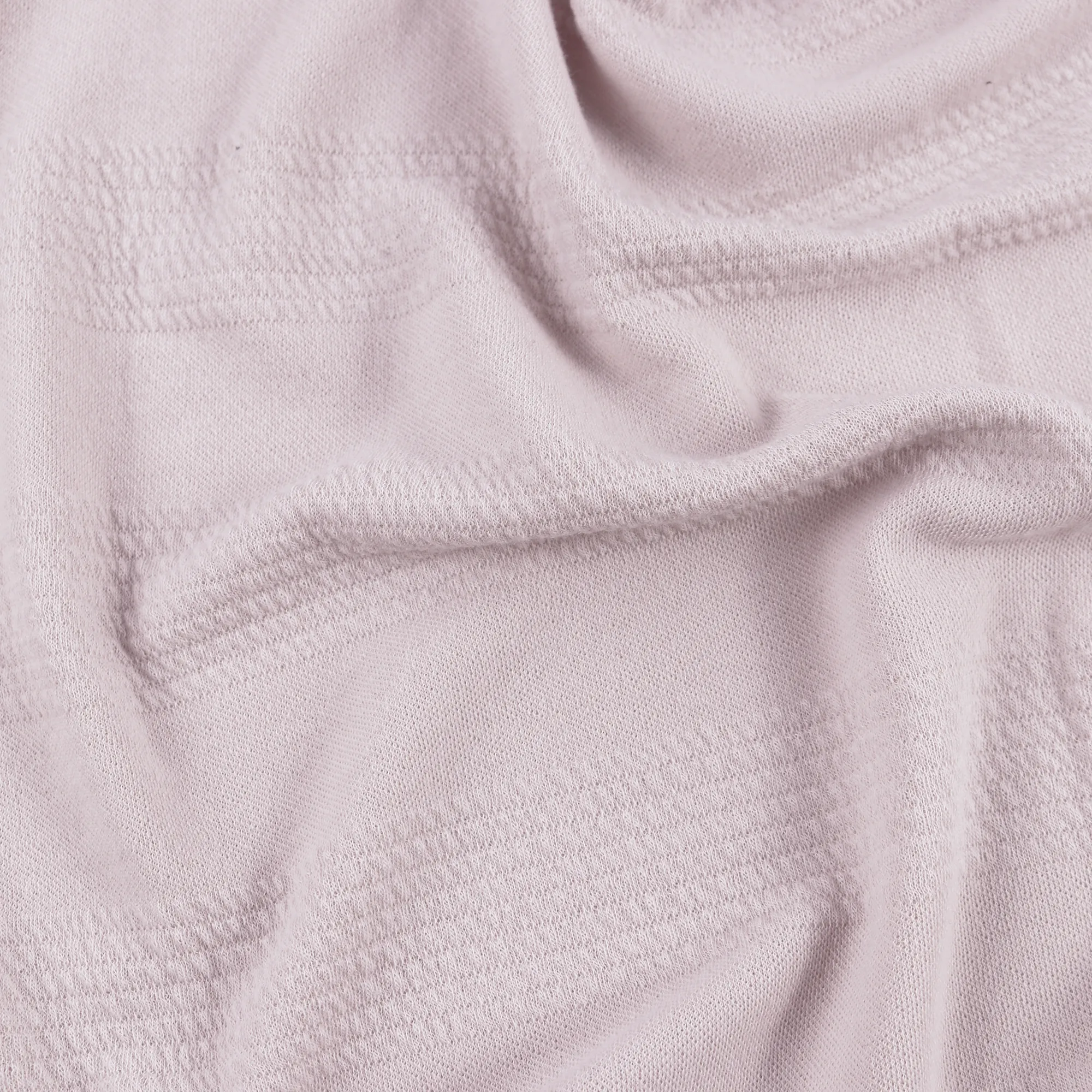 56/58" 3 Color 245GSM Poly Span Hukuro Knit Jacquard Fabric by the Yard