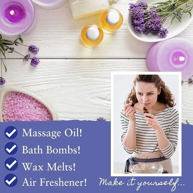 Absolute Aromas Blended De-Stress Essential Oils (10ml