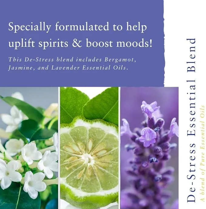 Absolute Aromas Blended De-Stress Essential Oils (10ml
