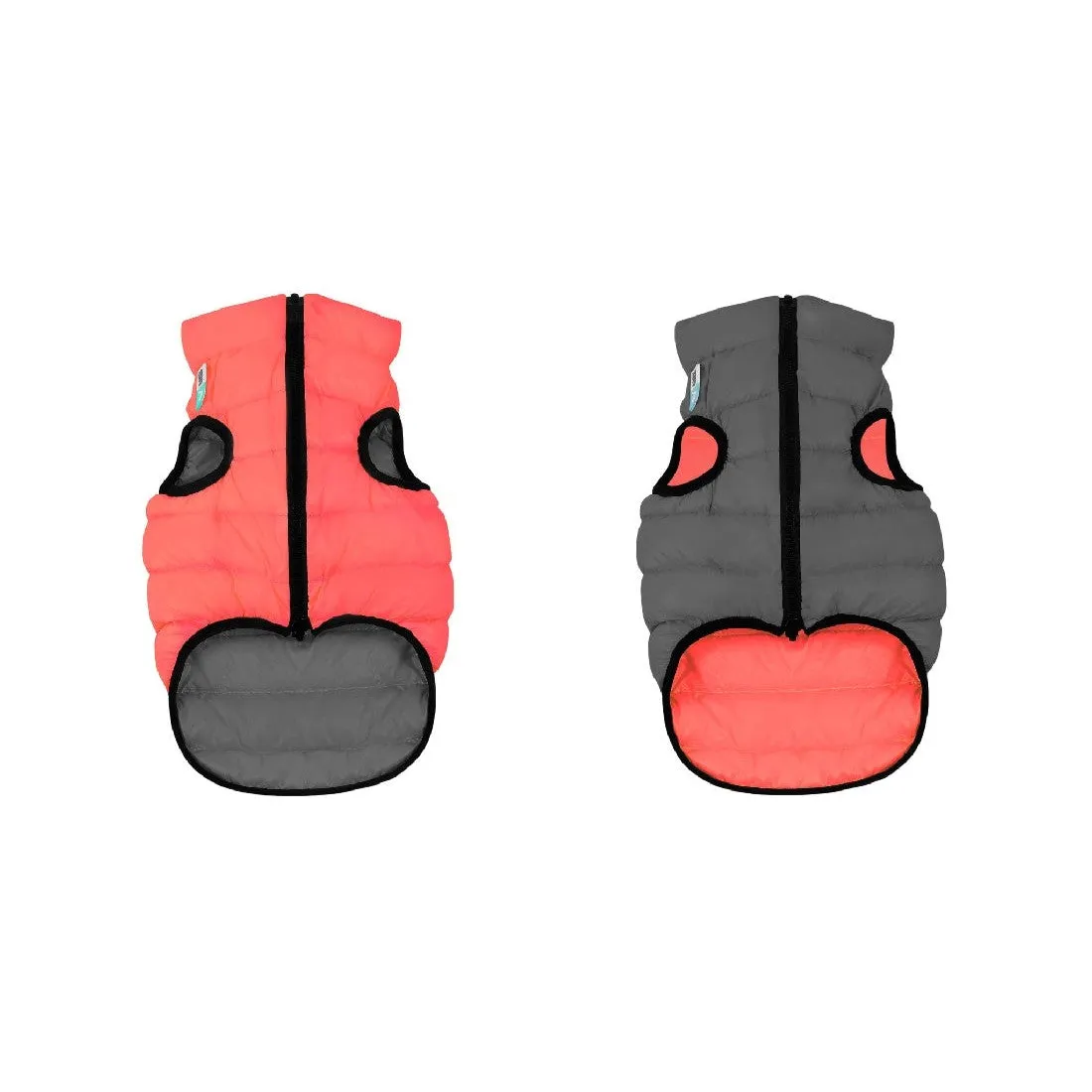 Airyvest Coral & Grey