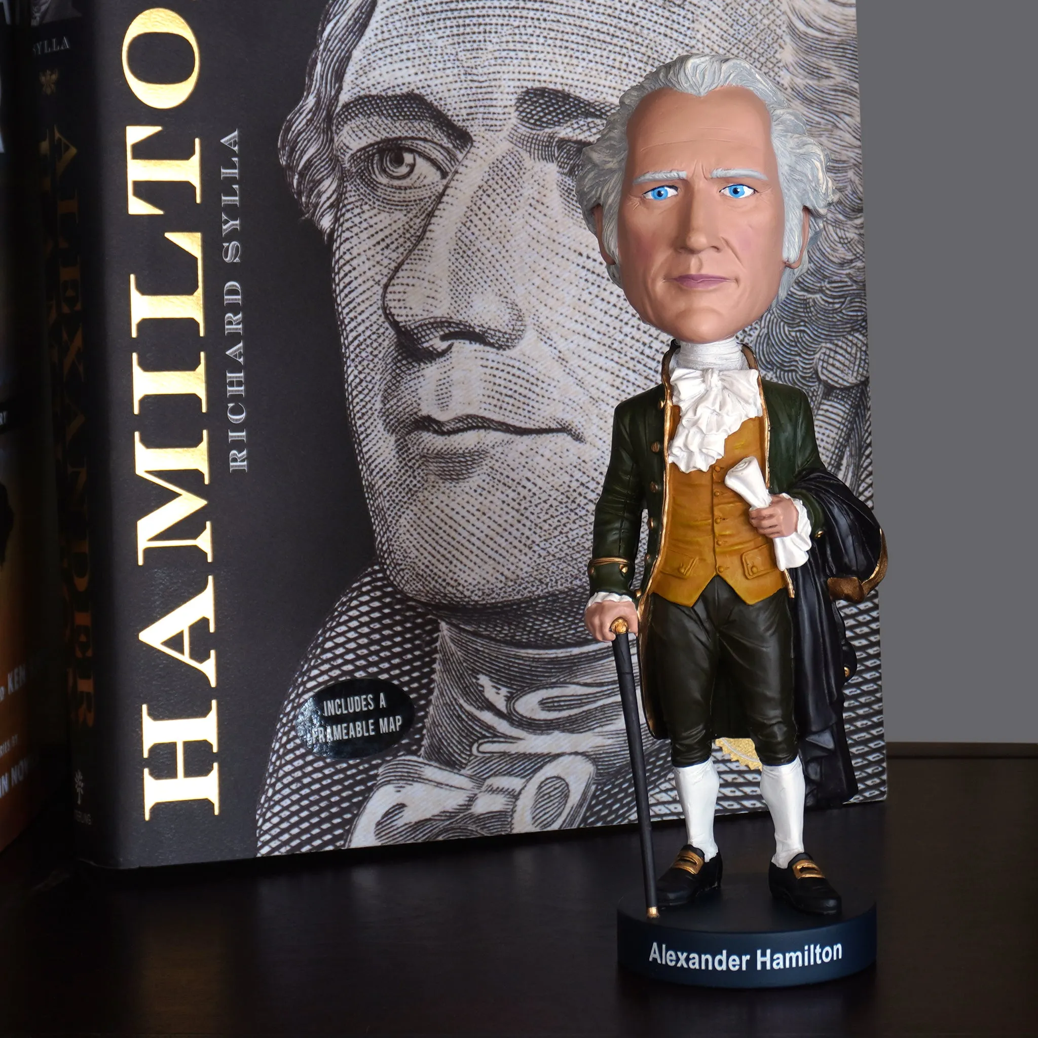 Alexander Hamilton Bobblehead