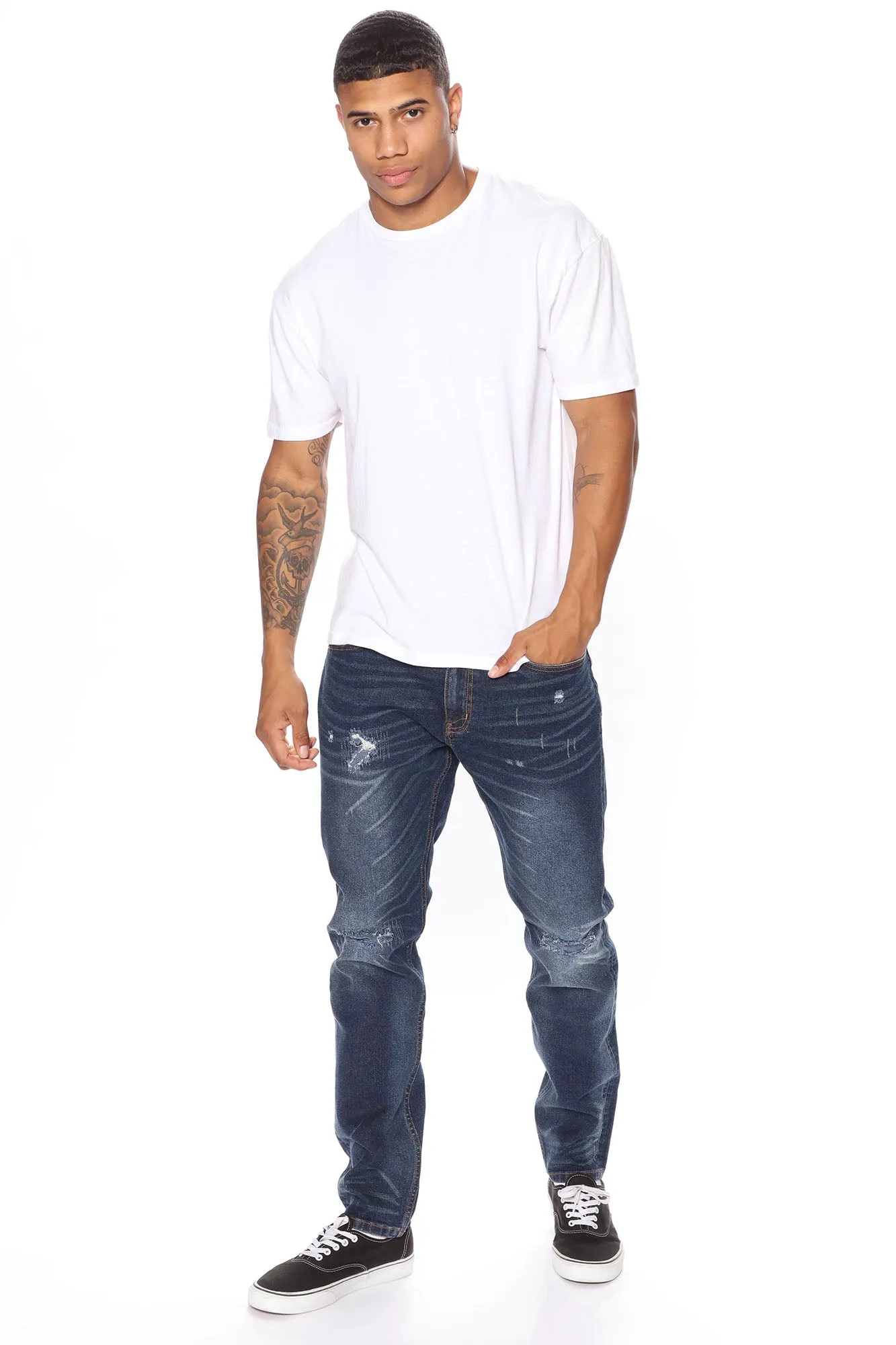 All Day Skinny Jeans - Dark Wash