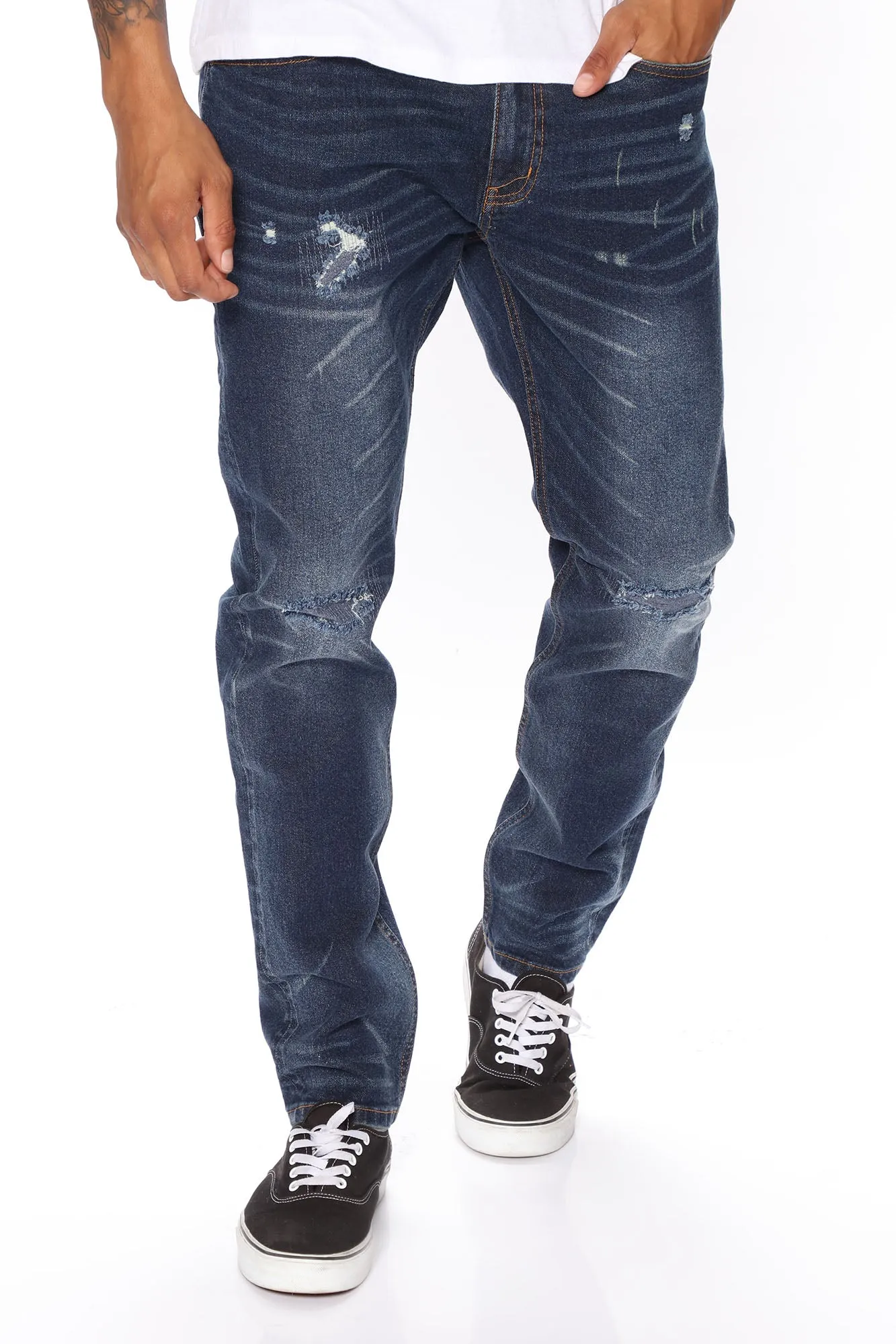 All Day Skinny Jeans - Dark Wash