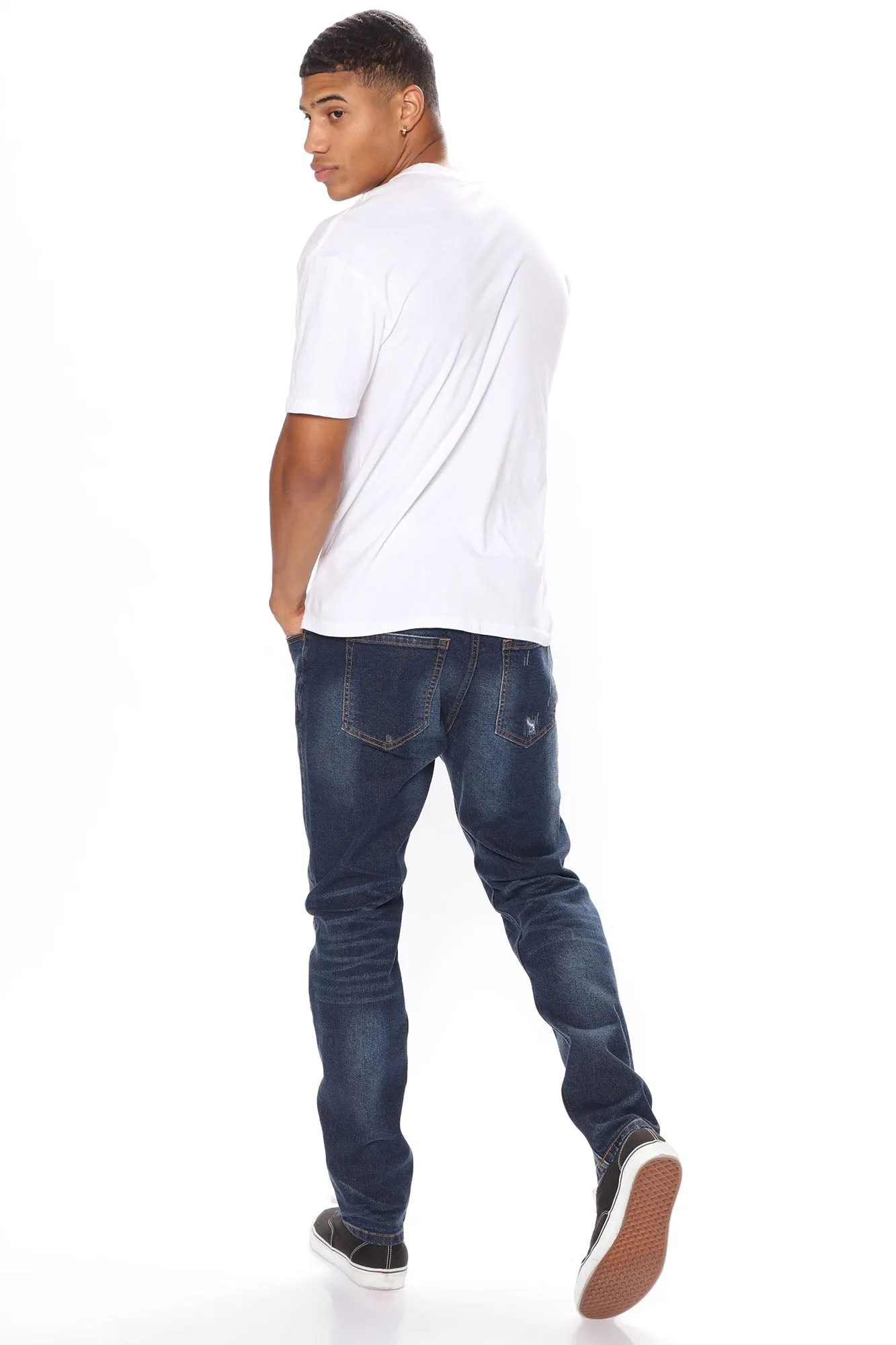 All Day Skinny Jeans - Dark Wash