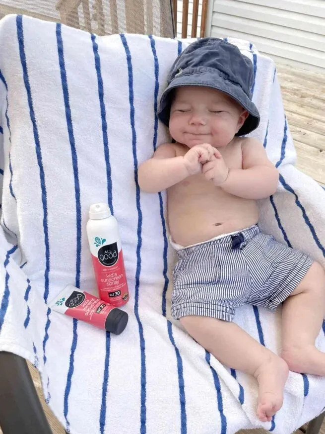 All Good SPF 30 Kids Sunscreen Spray 177ml