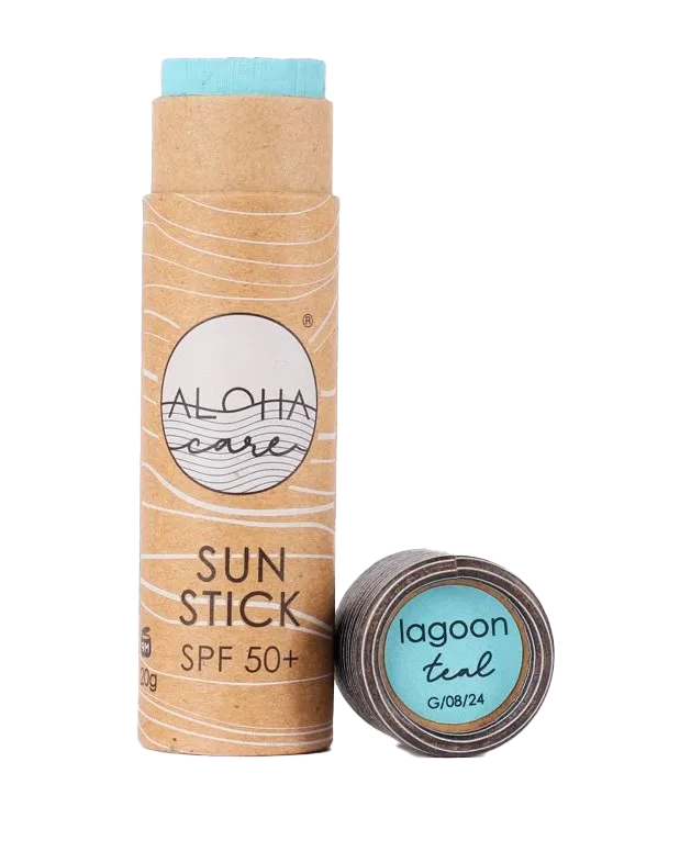 Aloha Sun Stick SPF 50  in Teal