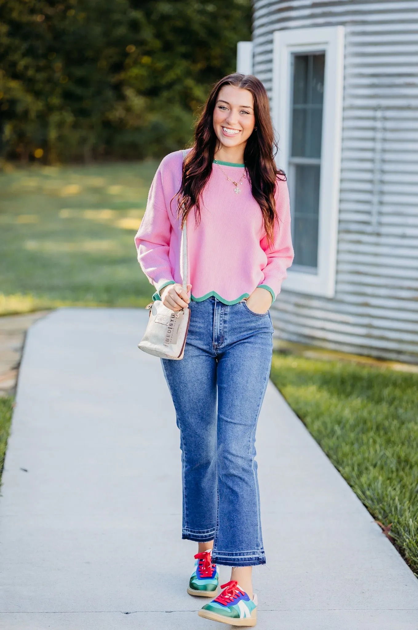 Along the Way Sweater