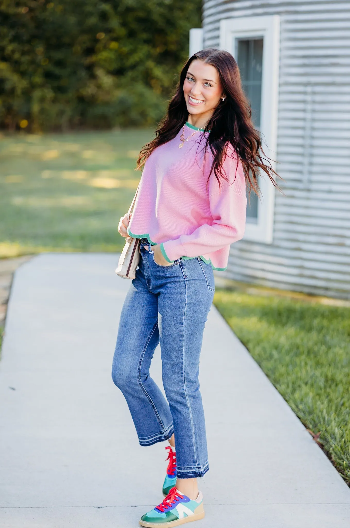 Along the Way Sweater