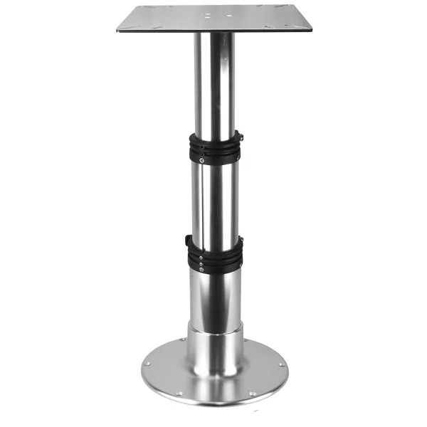 Aluminium Table Pedestal - 3 Stage