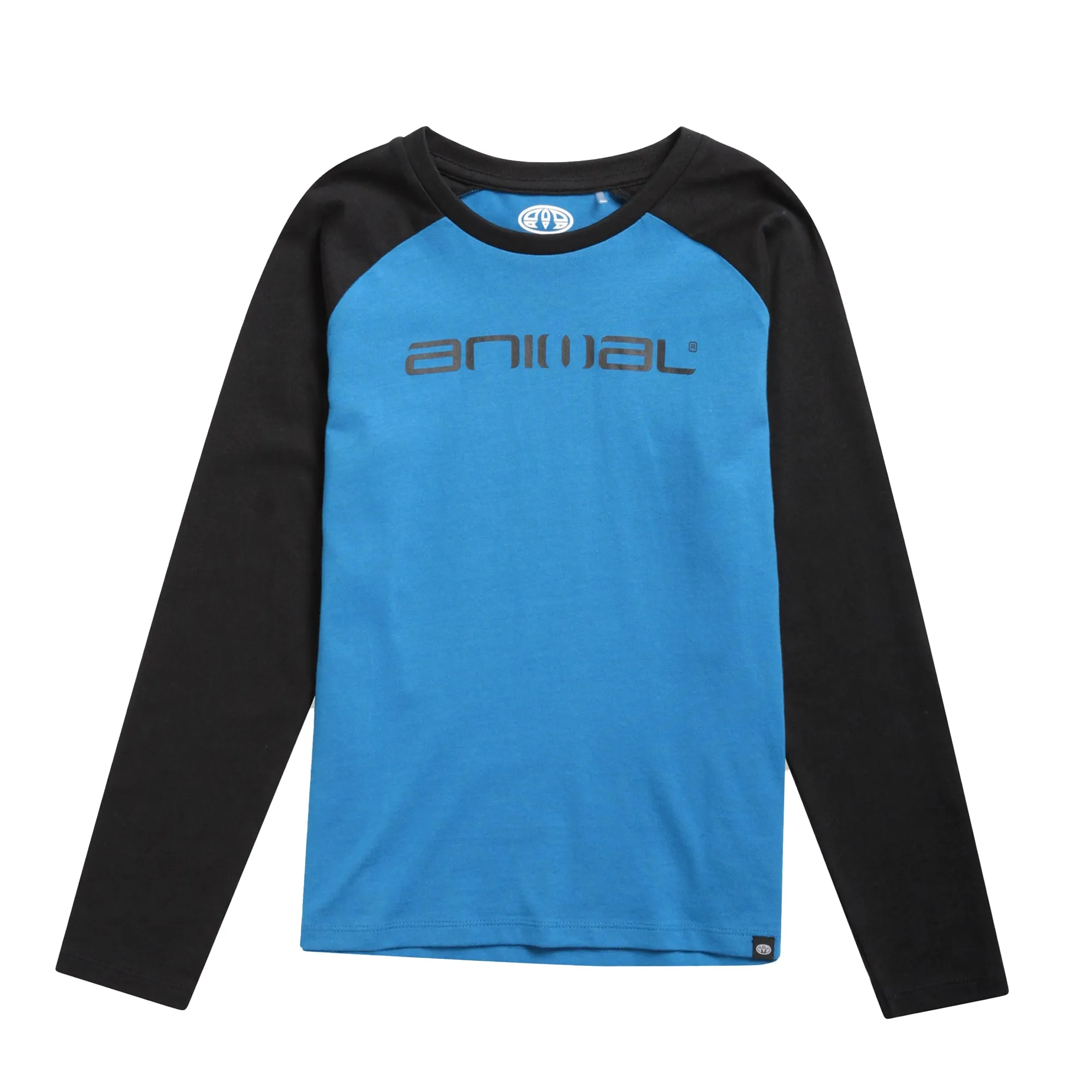 Animal Childrens/Kids Brady Organic Long-Sleeved T-Shirt