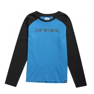 Animal Childrens/Kids Brady Organic Long-Sleeved T-Shirt