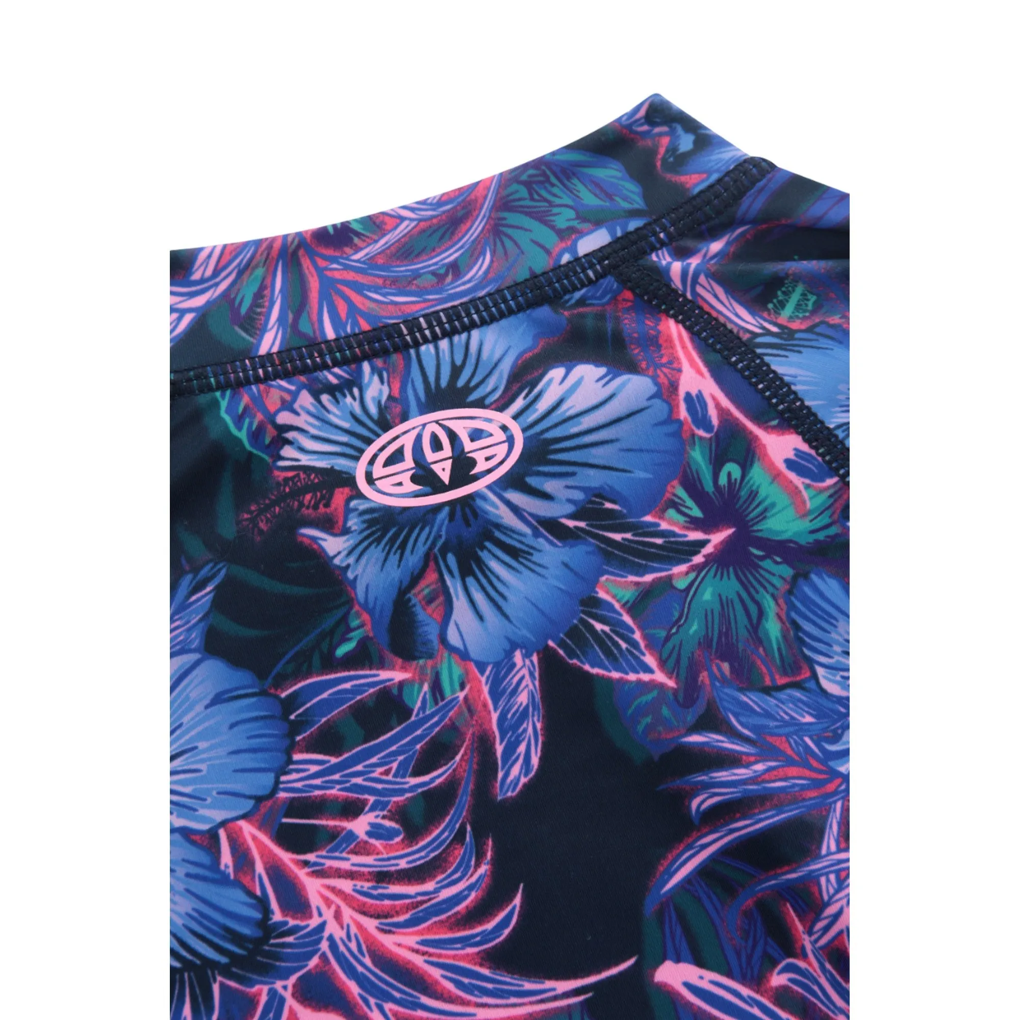Animal Childrens/Kids Daisy Floral Recycled Rash Top
