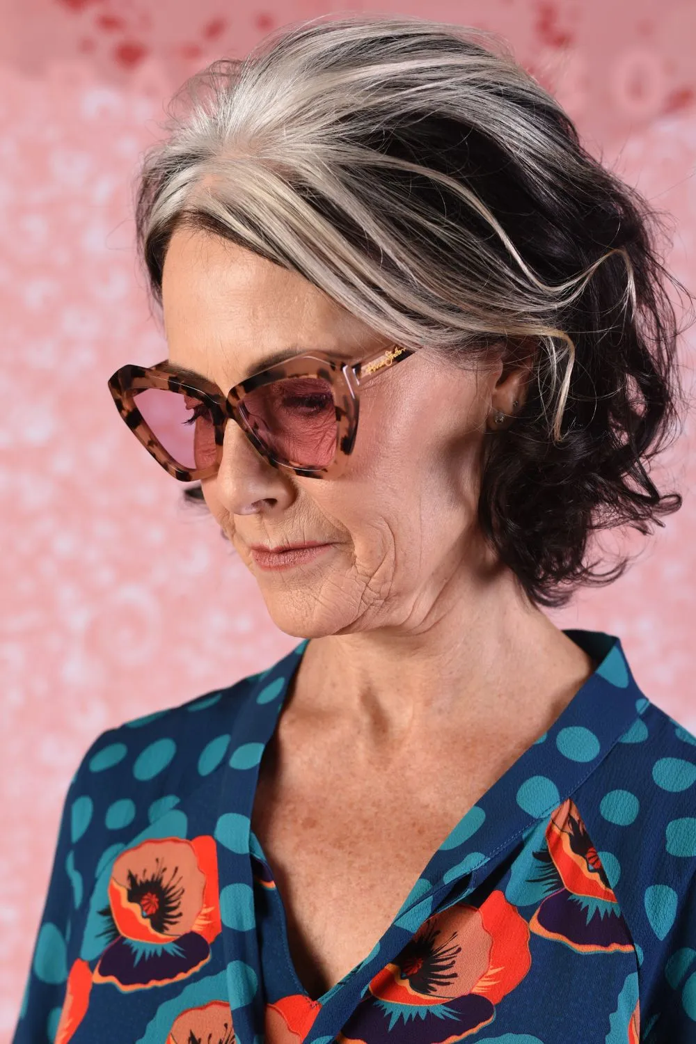 AS Violet Sunglasses - Tort