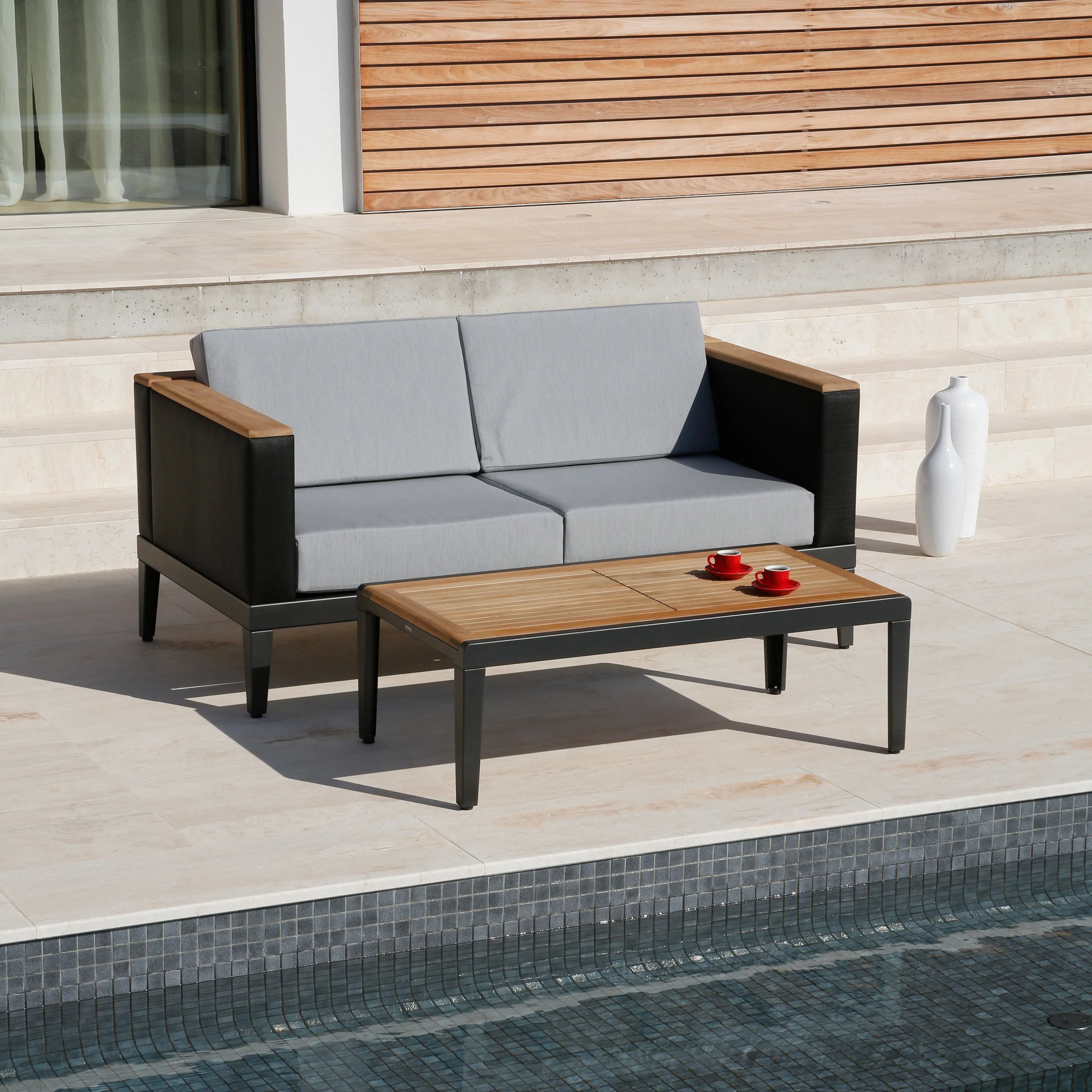 Aura Rectangular Coffee Table