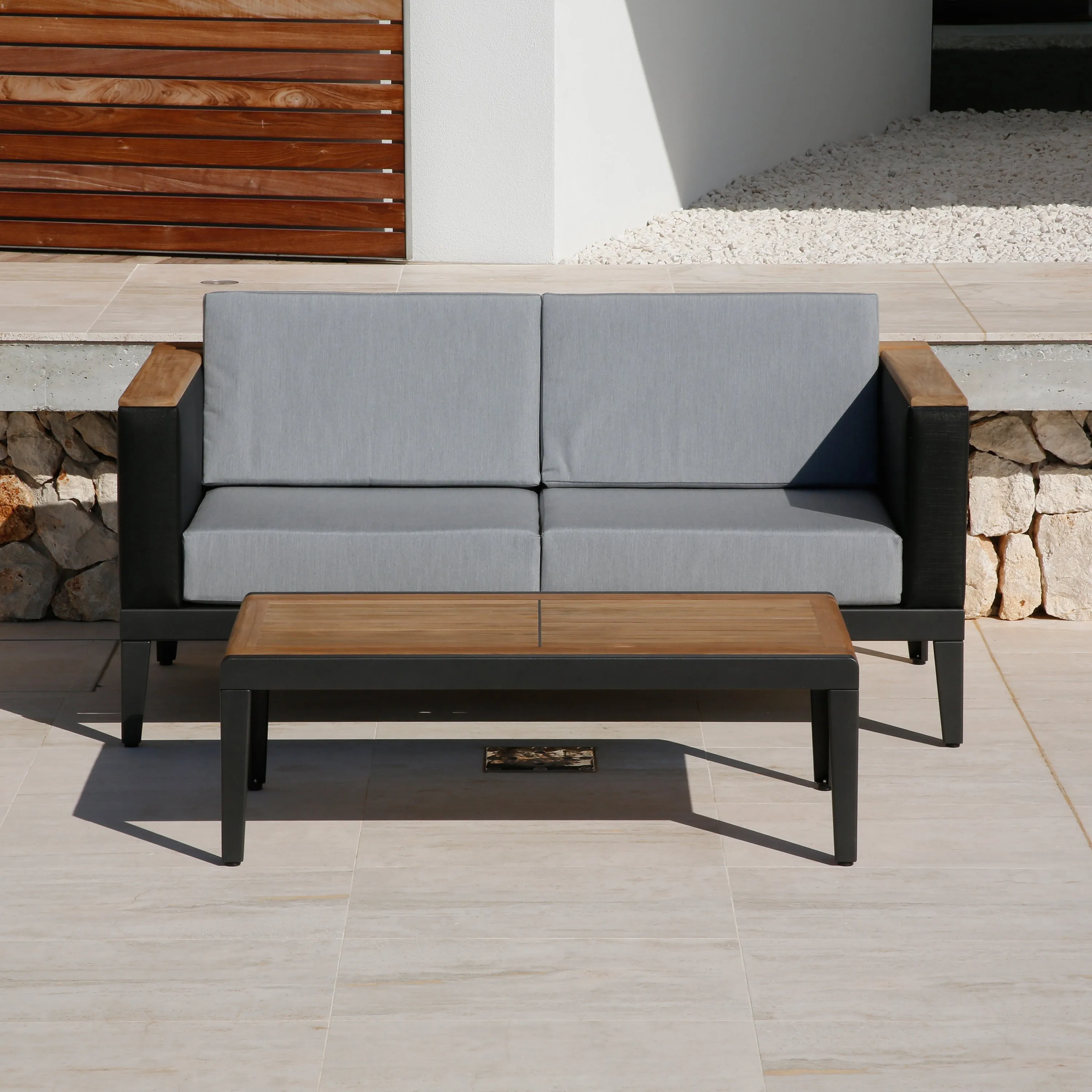 Aura Rectangular Coffee Table