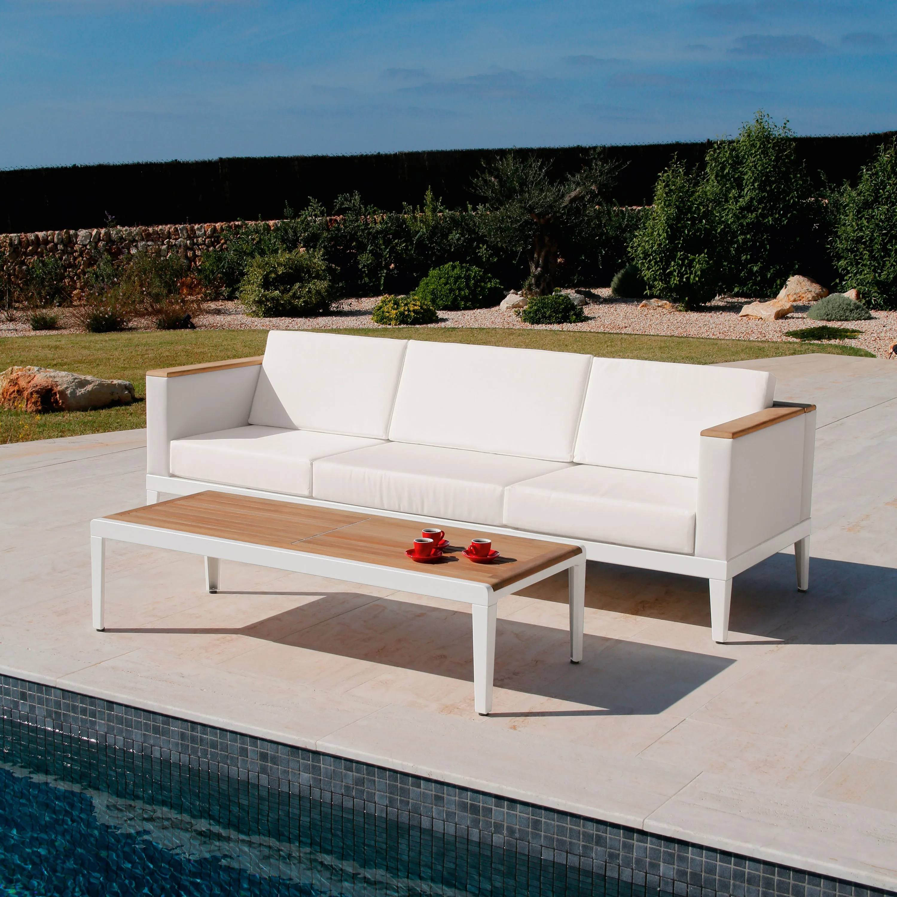 Aura Rectangular Coffee Table