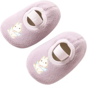 Baby Shoes Autumn Children Toddler Boys and Girls Socks Shoes Floor Sports Shoes Non Slip Light House Shoes