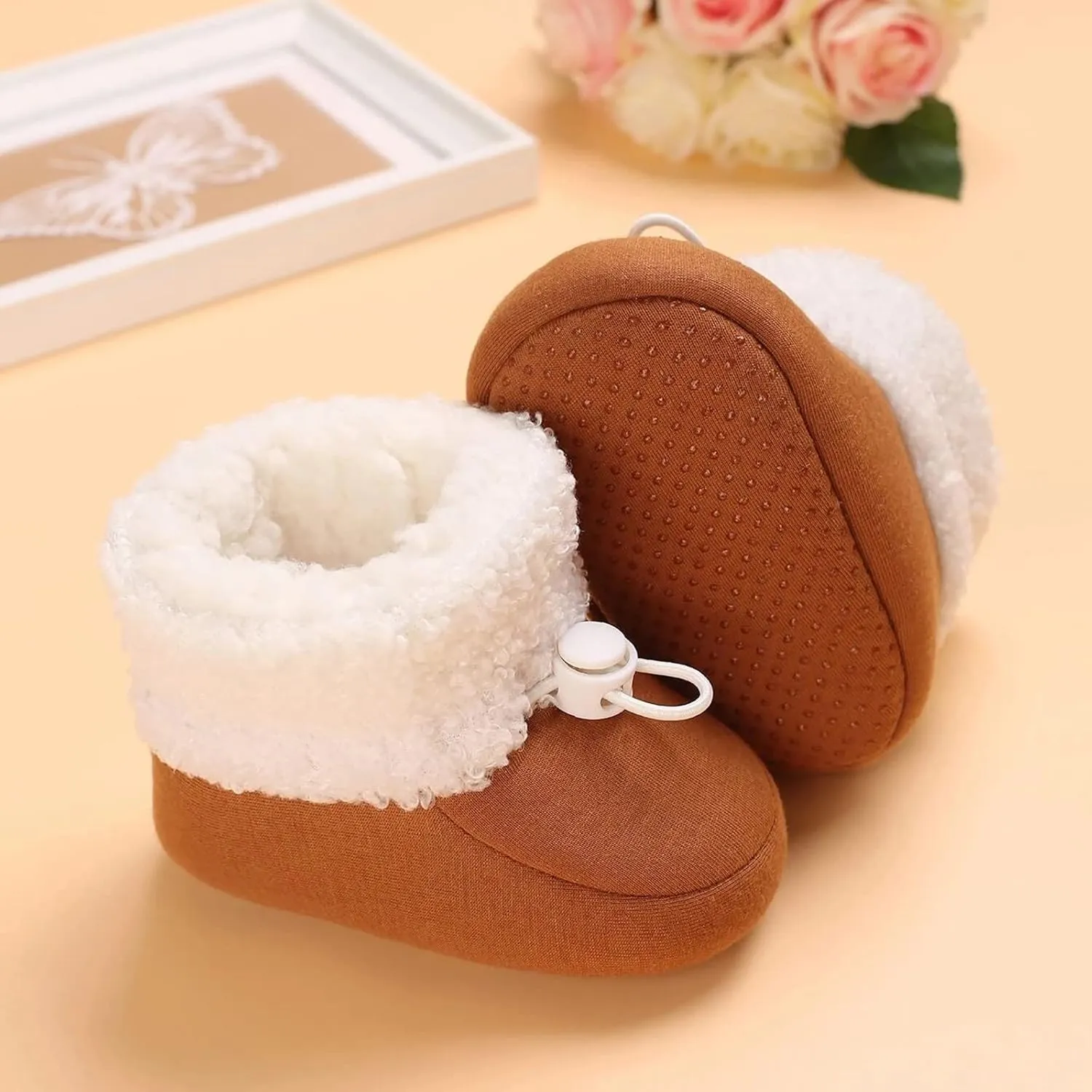 Baby Walking Shoes,Boots Baby Shoes Toddler Soft Booties Snow Girls Boys Warming Infant Baby Shoes Cute Shoes