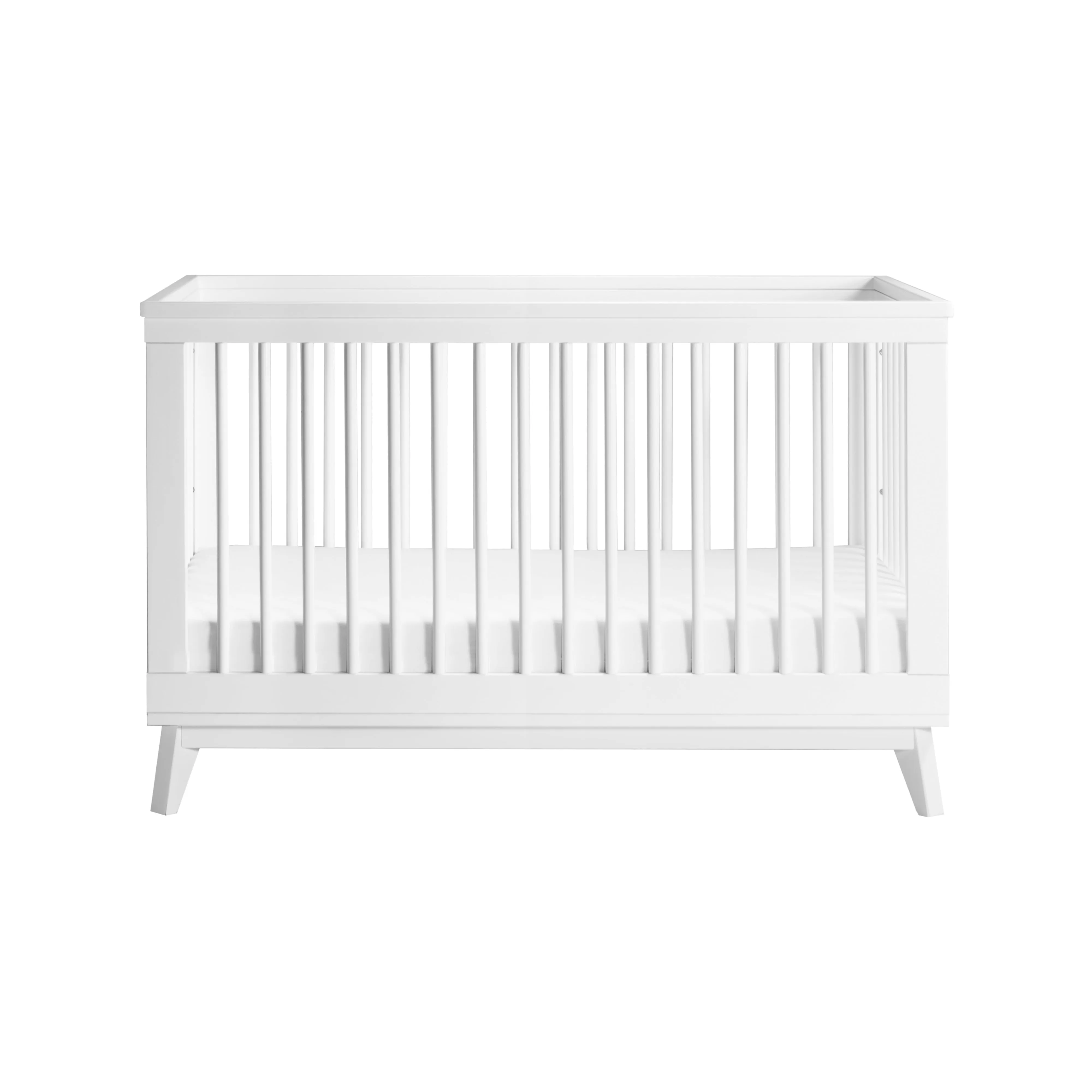 Babyletto Scoot 3-in-1 Convertible Crib with Toddler Bed Conversion Kit