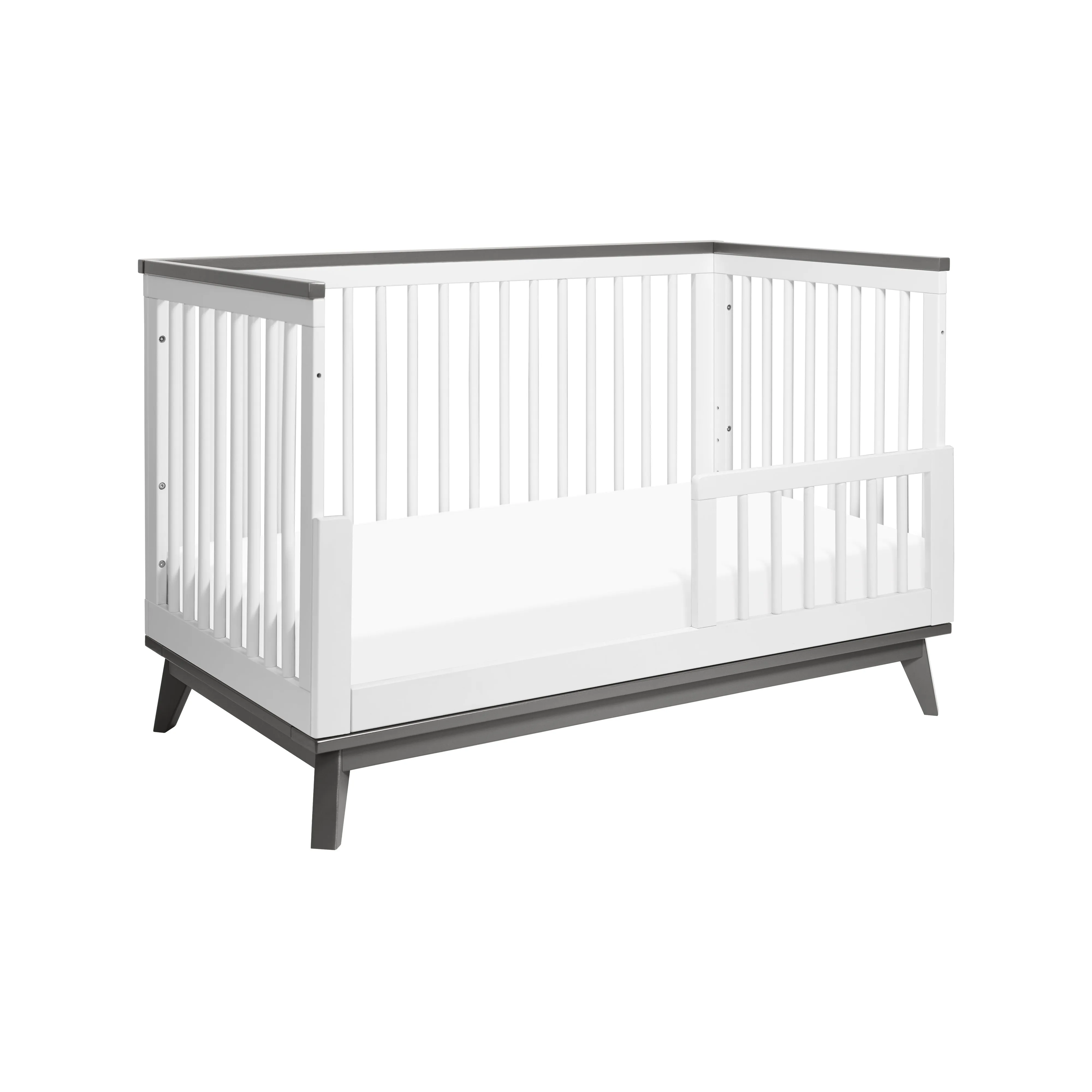 Babyletto Scoot 3-in-1 Convertible Crib with Toddler Bed Conversion Kit