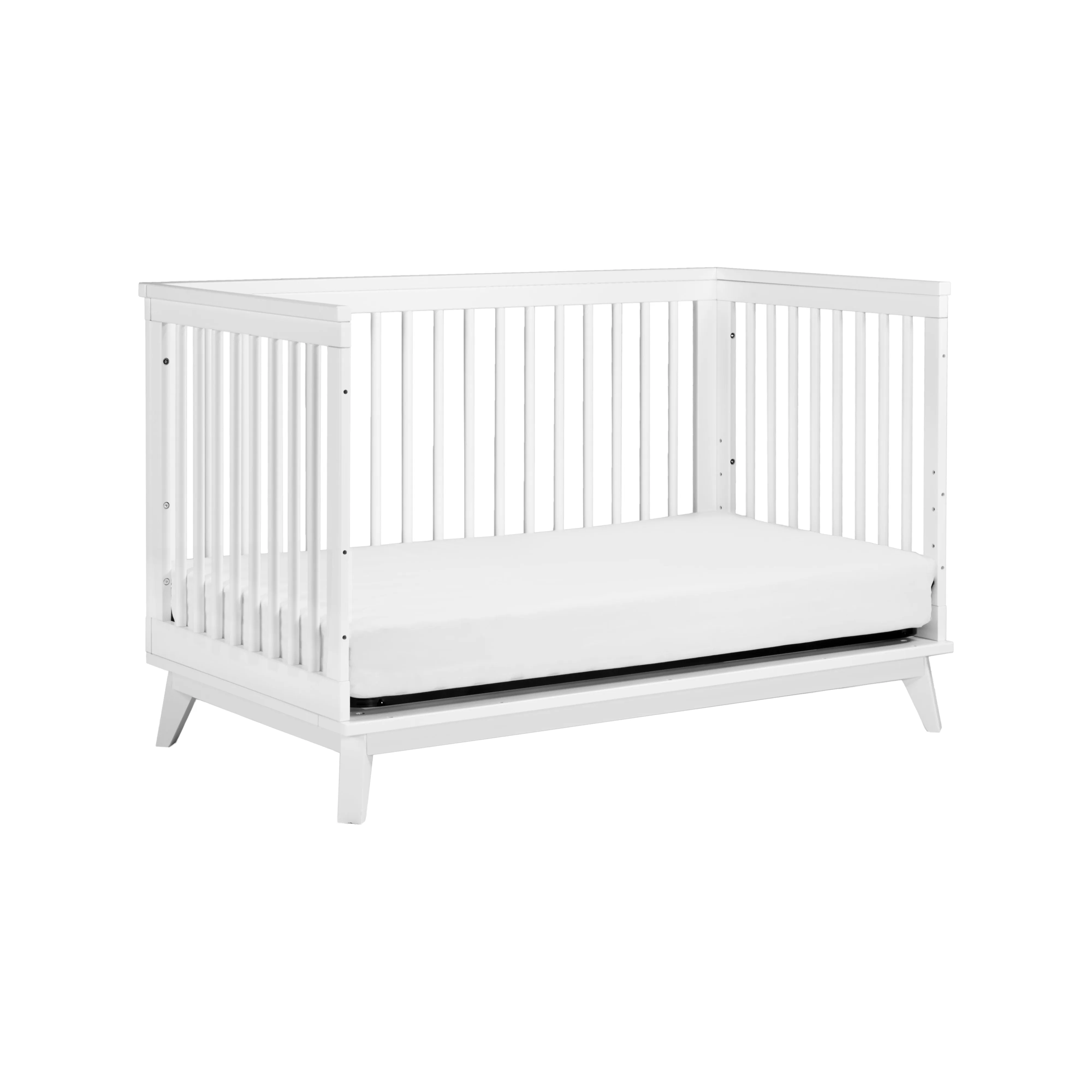 Babyletto Scoot 3-in-1 Convertible Crib with Toddler Bed Conversion Kit