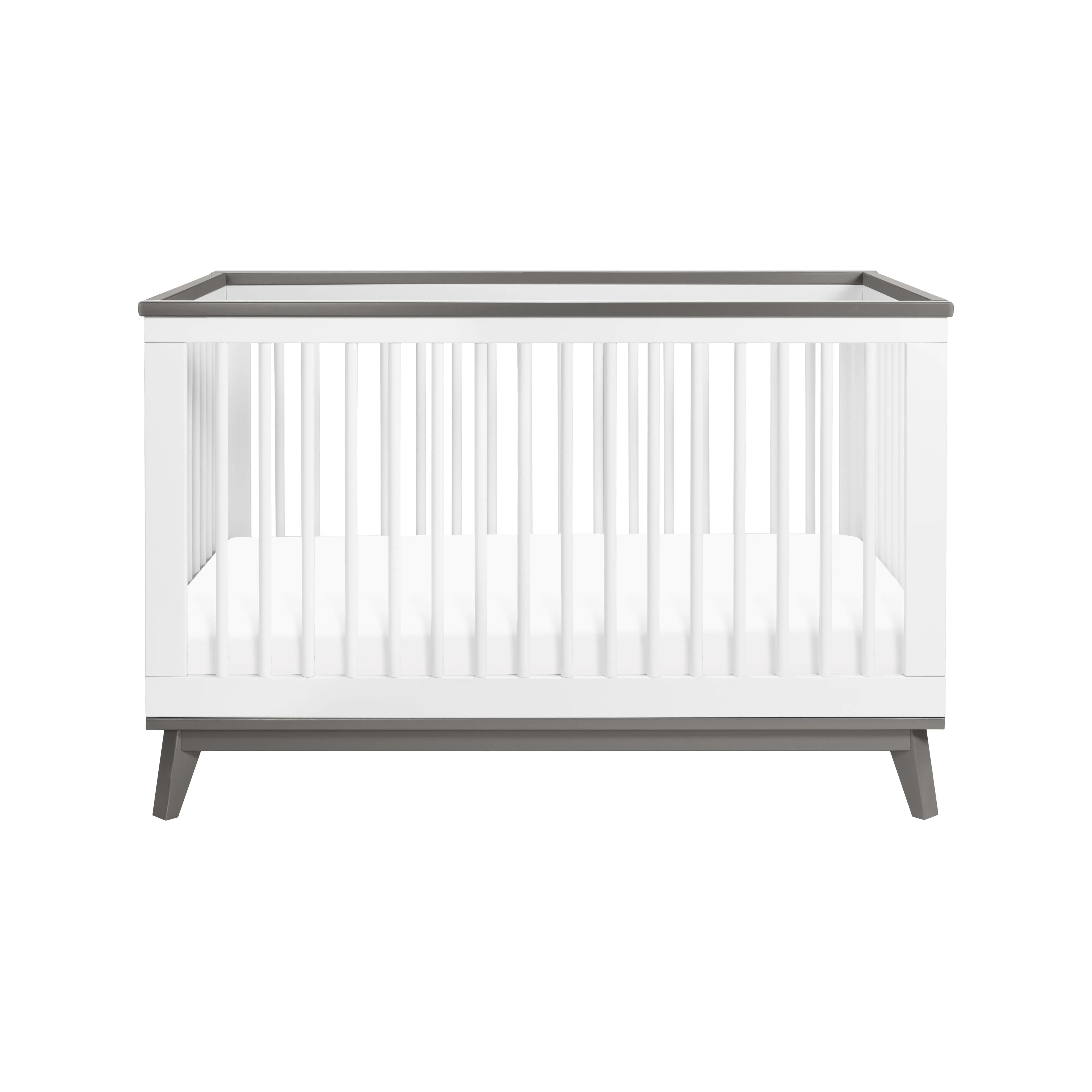 Babyletto Scoot 3-in-1 Convertible Crib with Toddler Bed Conversion Kit