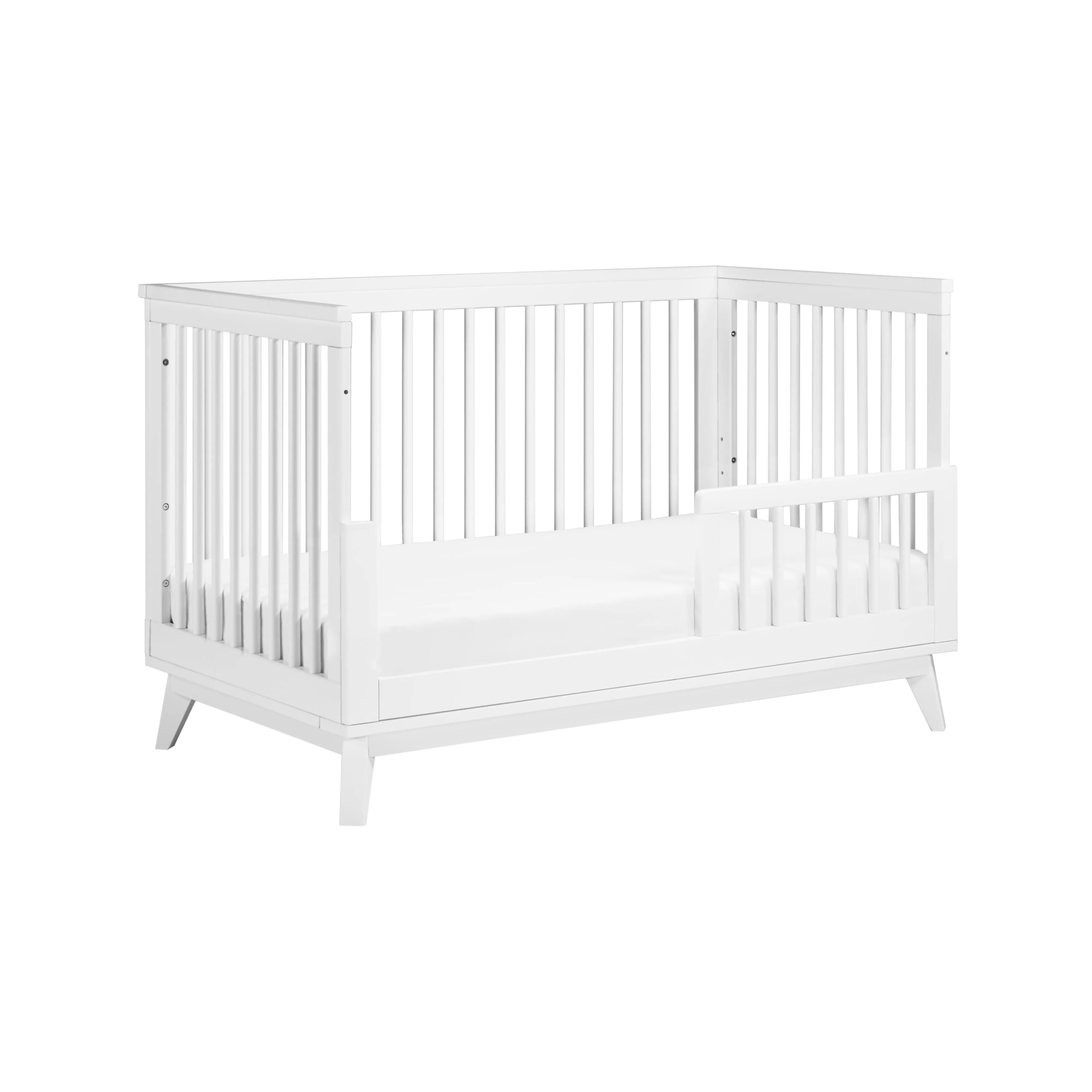 Babyletto Scoot 3-in-1 Convertible Crib with Toddler Bed Conversion Kit