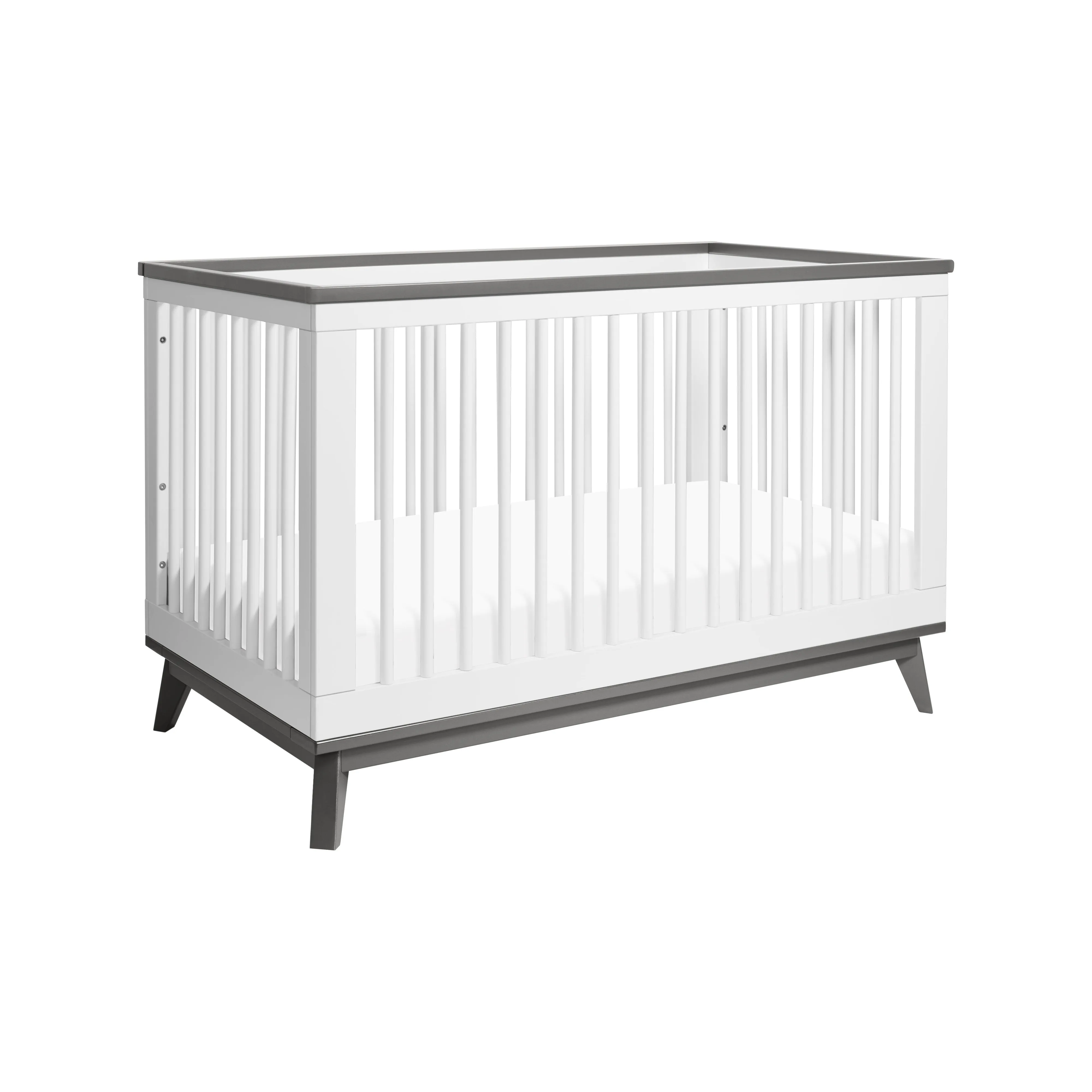 Babyletto Scoot 3-in-1 Convertible Crib with Toddler Bed Conversion Kit