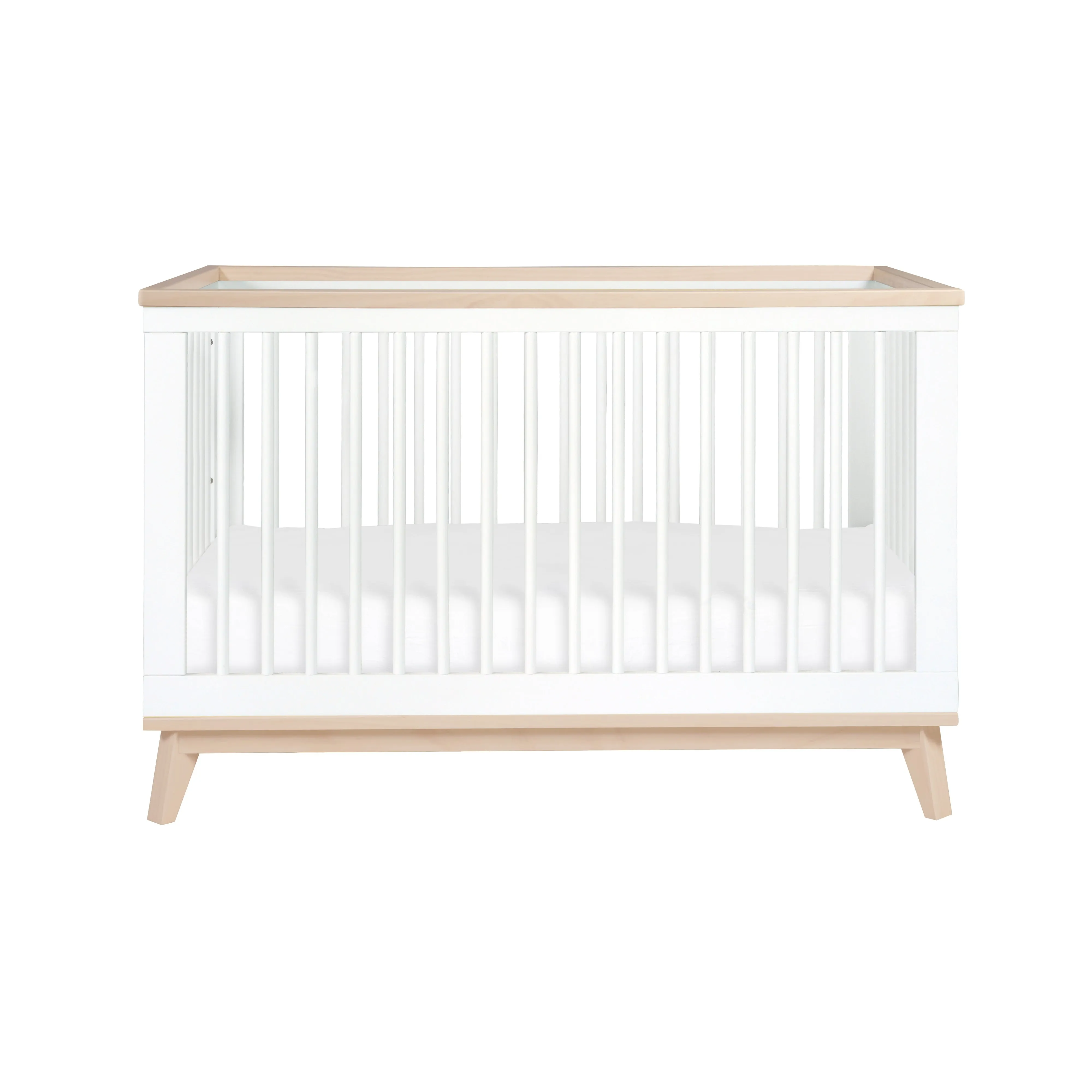 Babyletto Scoot 3-in-1 Convertible Crib with Toddler Bed Conversion Kit
