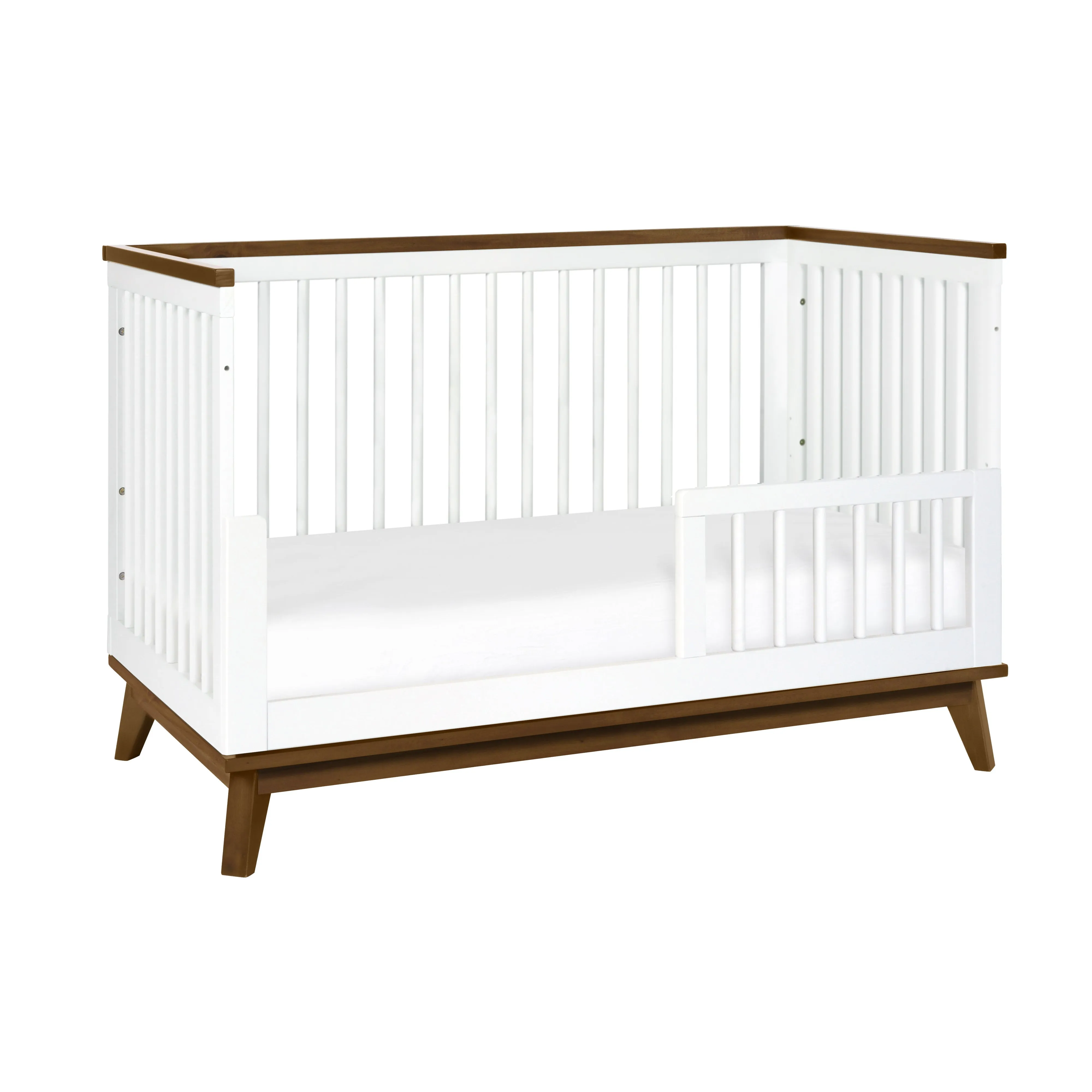 Babyletto Scoot 3-in-1 Convertible Crib with Toddler Bed Conversion Kit