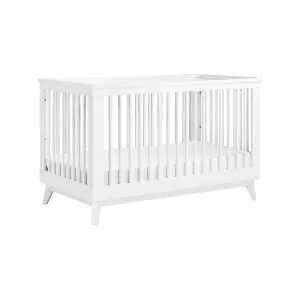 Babyletto Scoot 3-in-1 Convertible Crib with Toddler Bed Conversion Kit