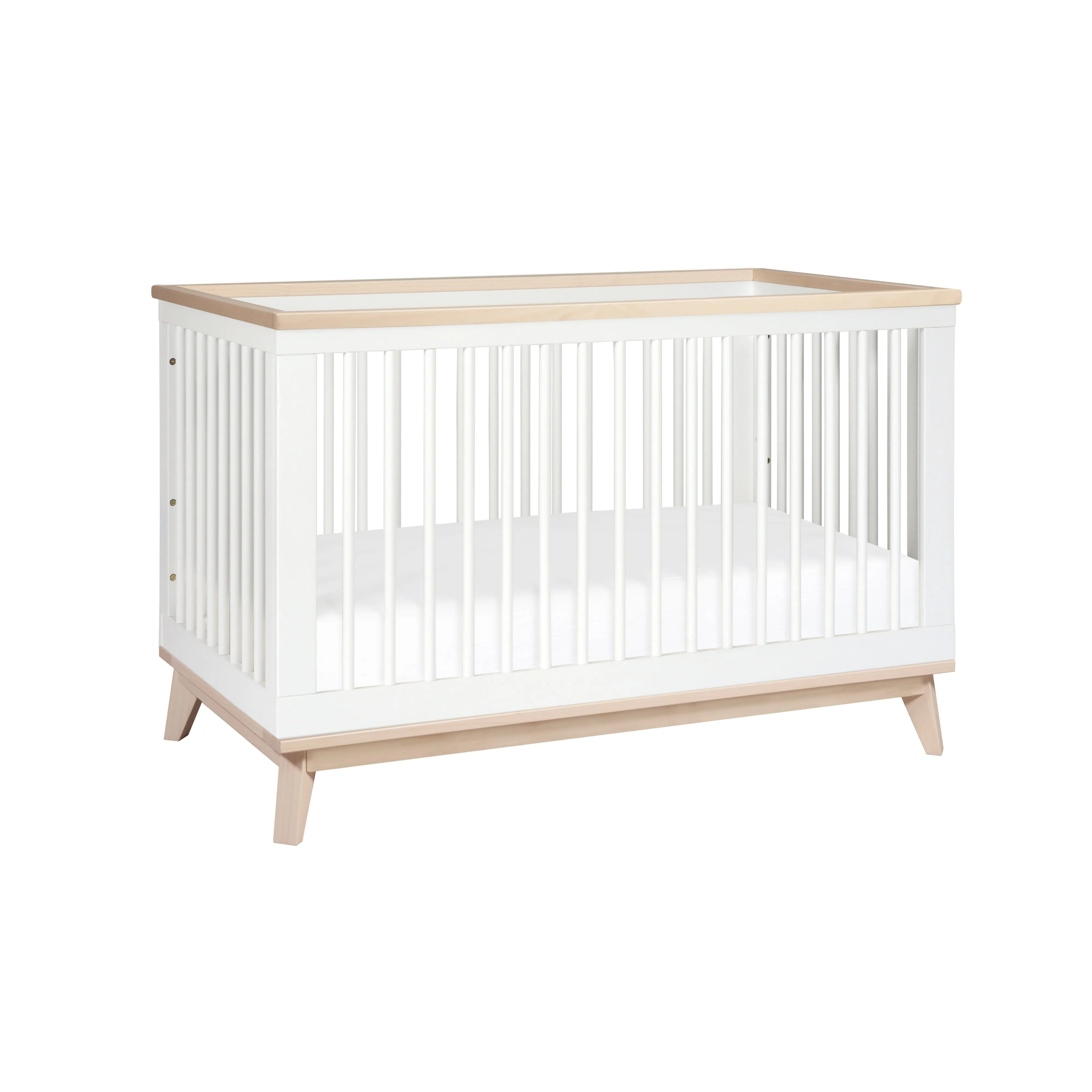Babyletto Scoot 3-in-1 Convertible Crib with Toddler Bed Conversion Kit