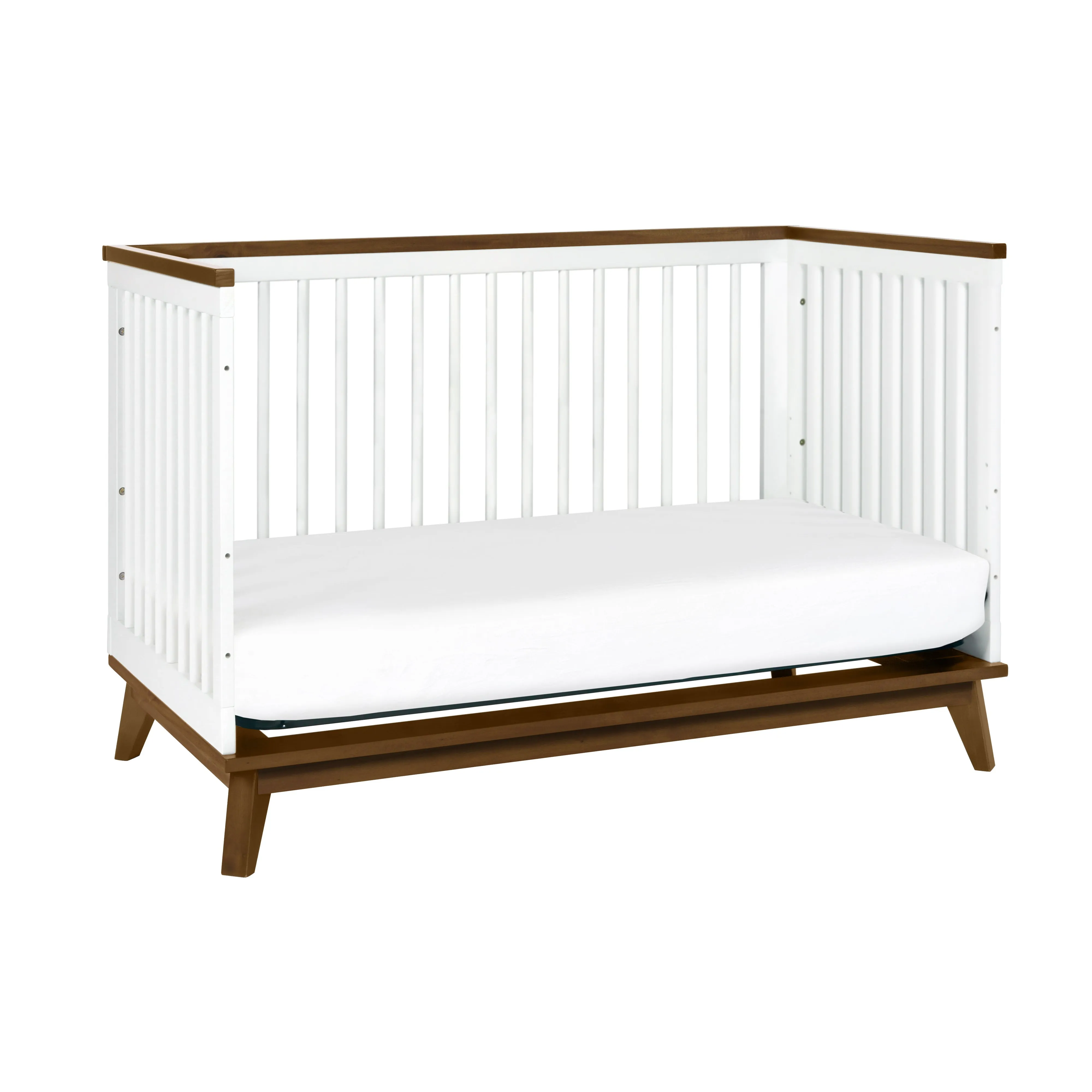 Babyletto Scoot 3-in-1 Convertible Crib with Toddler Bed Conversion Kit