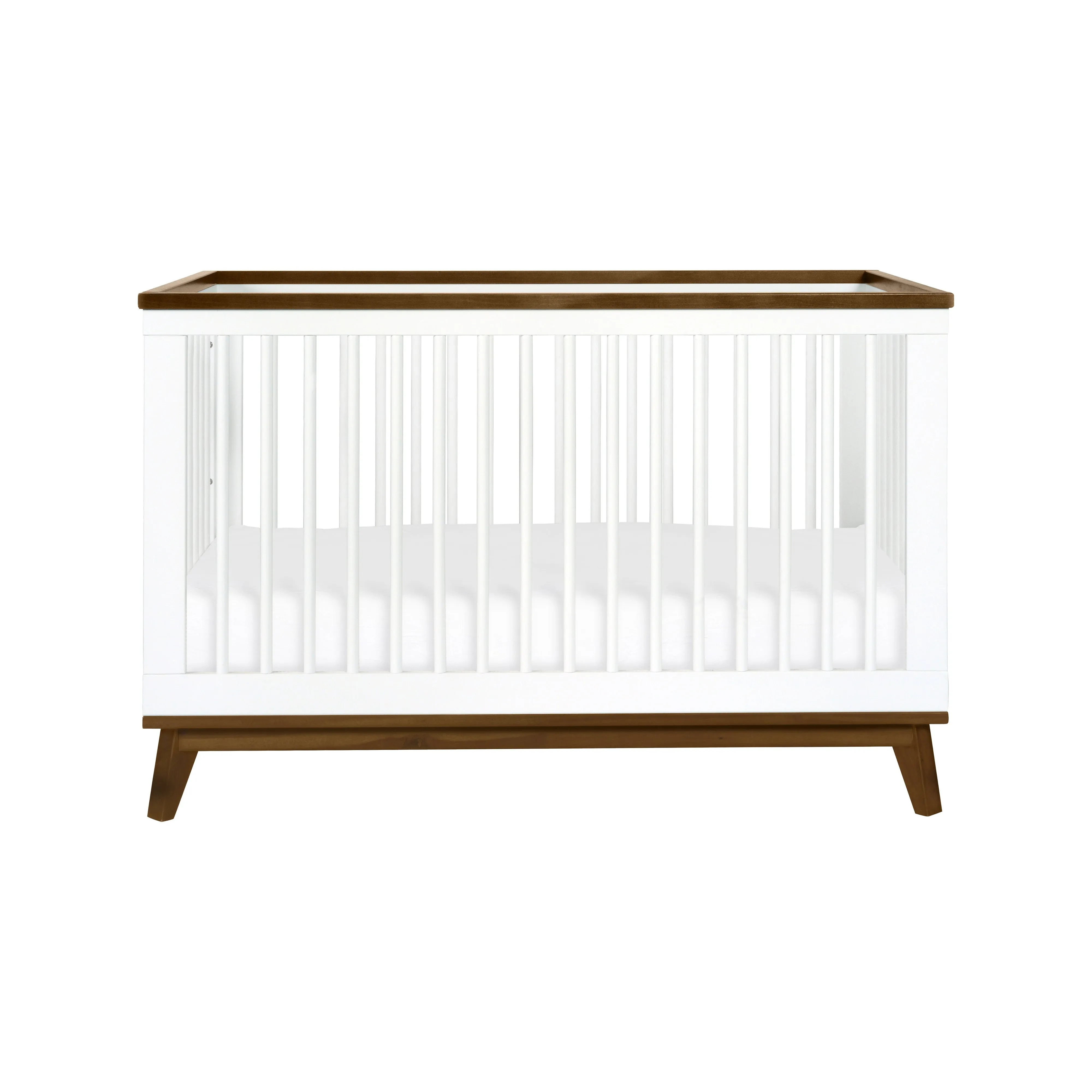 Babyletto Scoot 3-in-1 Convertible Crib with Toddler Bed Conversion Kit