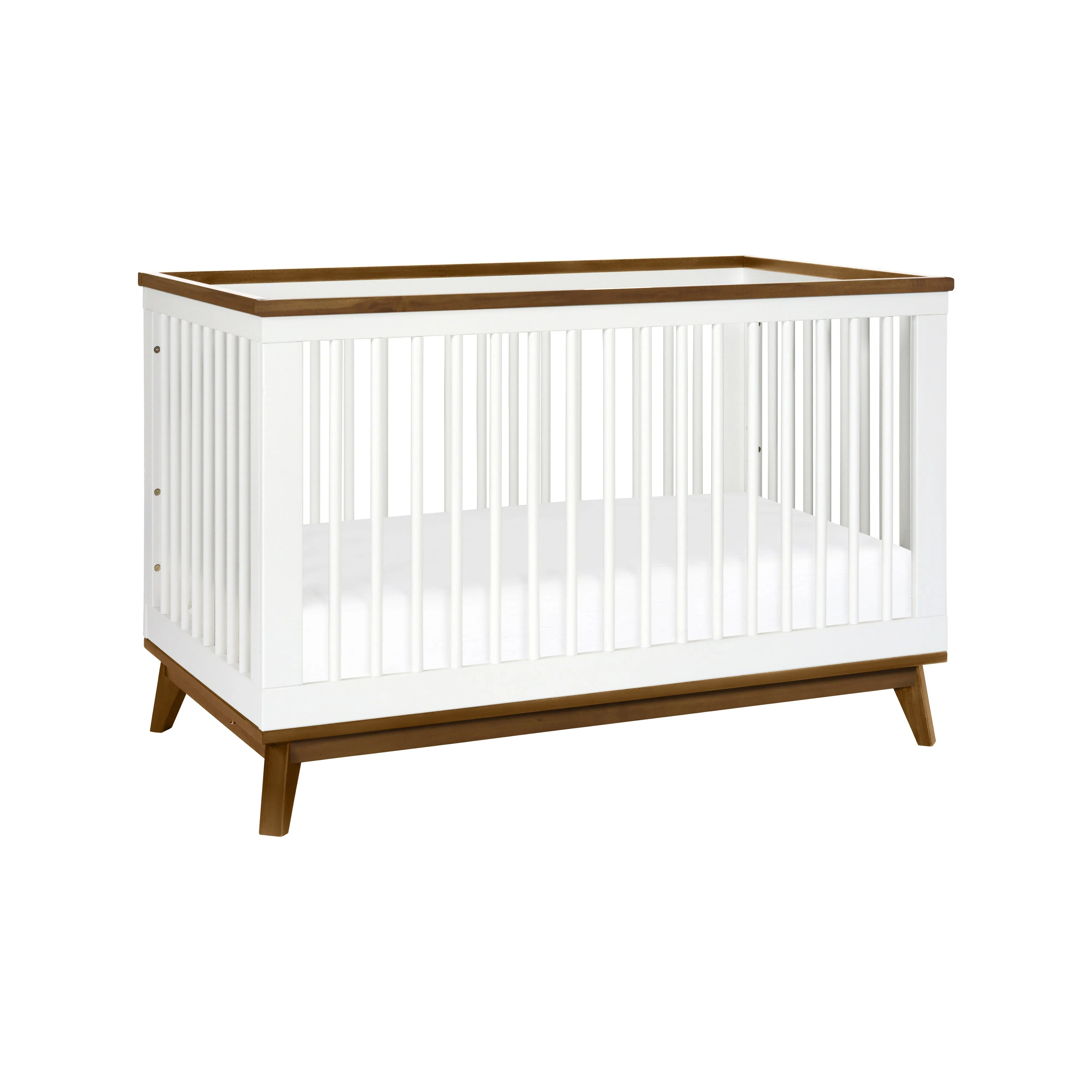 Babyletto Scoot 3-in-1 Convertible Crib with Toddler Bed Conversion Kit