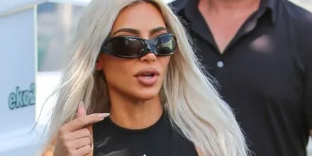 Balenciaga BB0251S 001 - As Seen On Kylie Jenner & Kim Kardashian