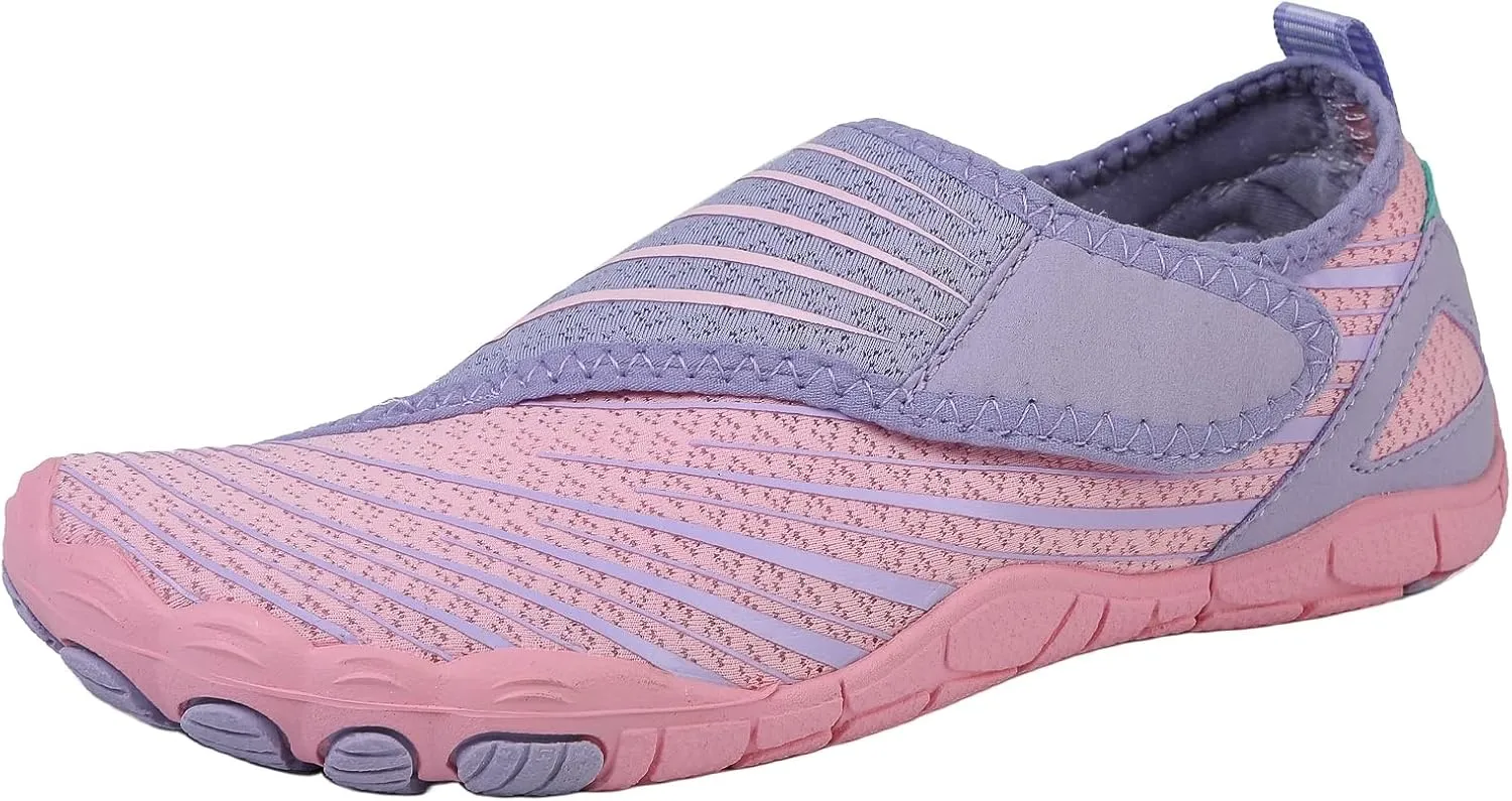 Barefoot Shoes for Women Men Lightweight Non-Slip Hiking Shoes Comfort Breathable Quick Dry Water Shoes Unisex Adjustable Wide Toe Box Shoes for Swimming Surfing Climbing Camping Runnin Riding