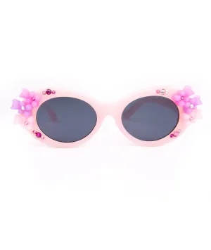 Bari Lynn Gummy Sunnies With Stones