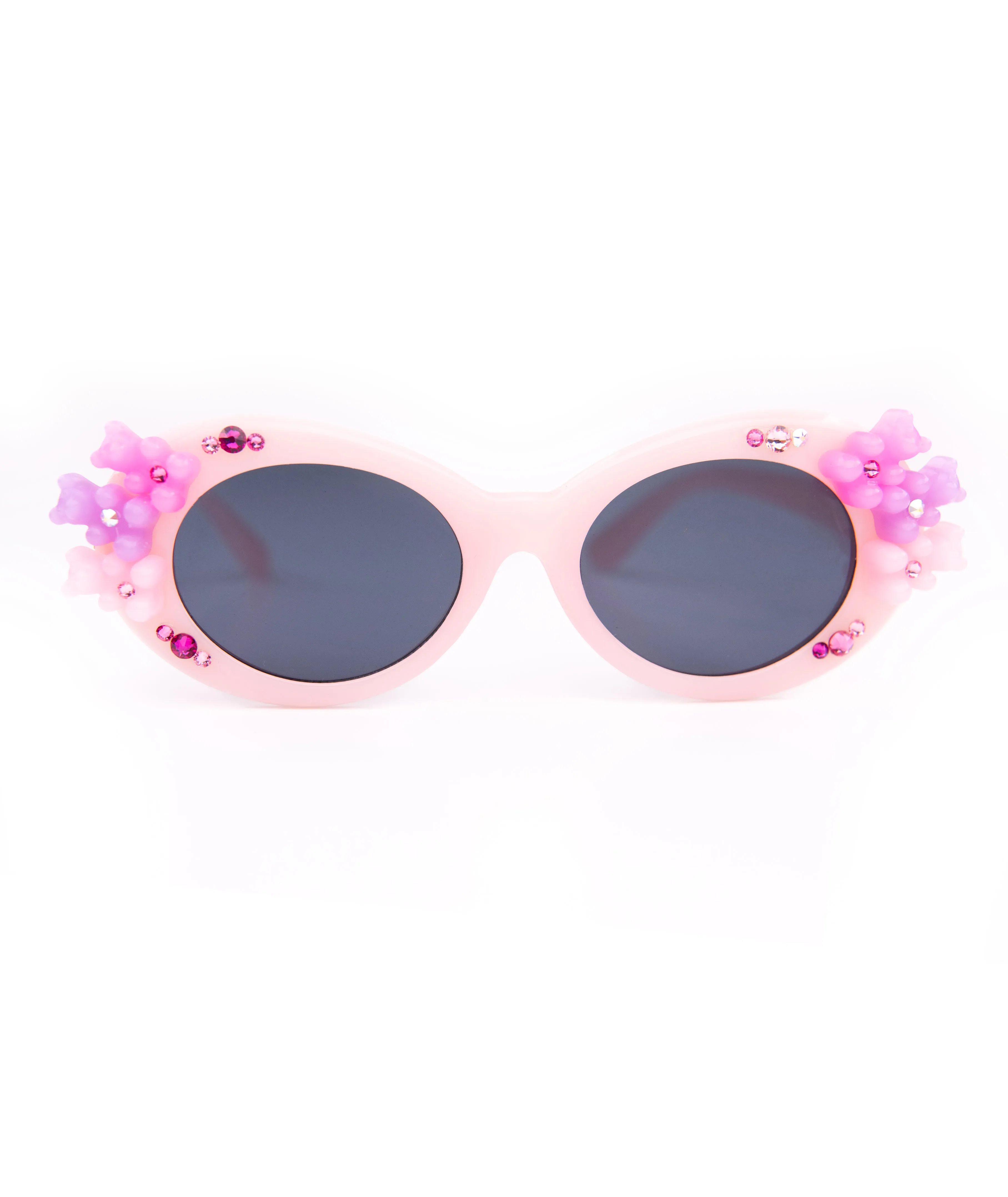 Bari Lynn Gummy Sunnies With Stones