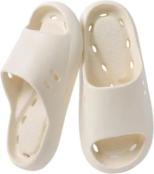 Bathroom Slippers Men Shower Shoes Women Mens Shower Shoes Slides for Women Spa Soft Sole Gym Slippers