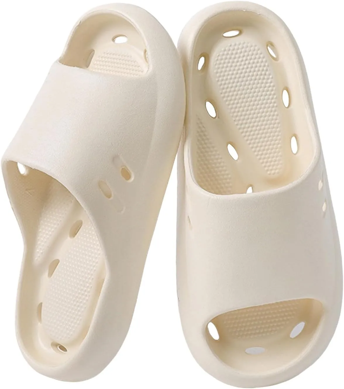 Bathroom Slippers Men Shower Shoes Women Mens Shower Shoes Slides for Women Spa Soft Sole Gym Slippers