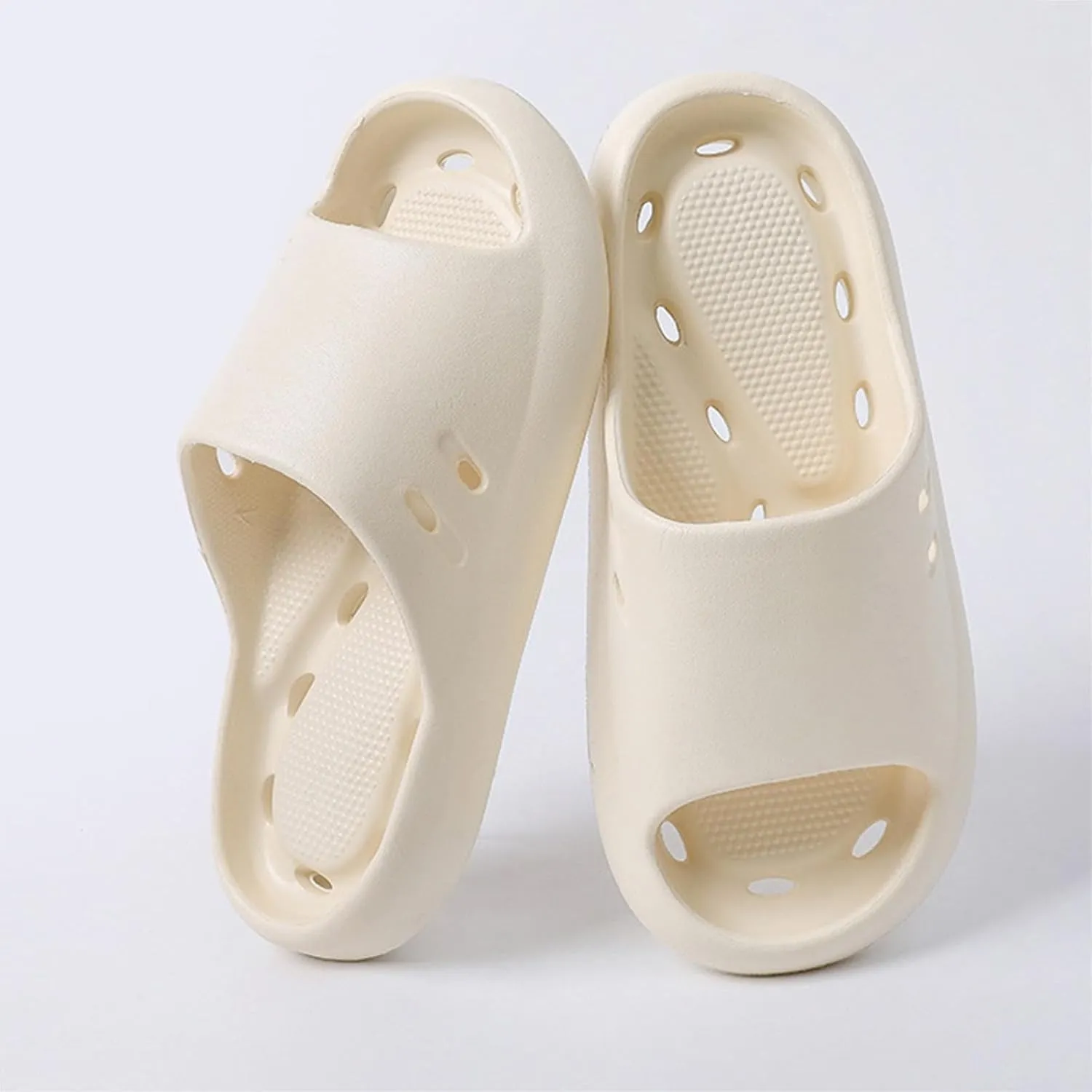 Bathroom Slippers Men Shower Shoes Women Mens Shower Shoes Slides for Women Spa Soft Sole Gym Slippers